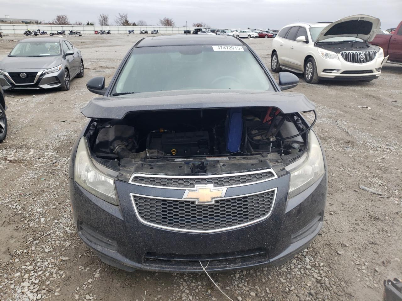 2014 CHEVROLET CRUZE LT - Фото 5