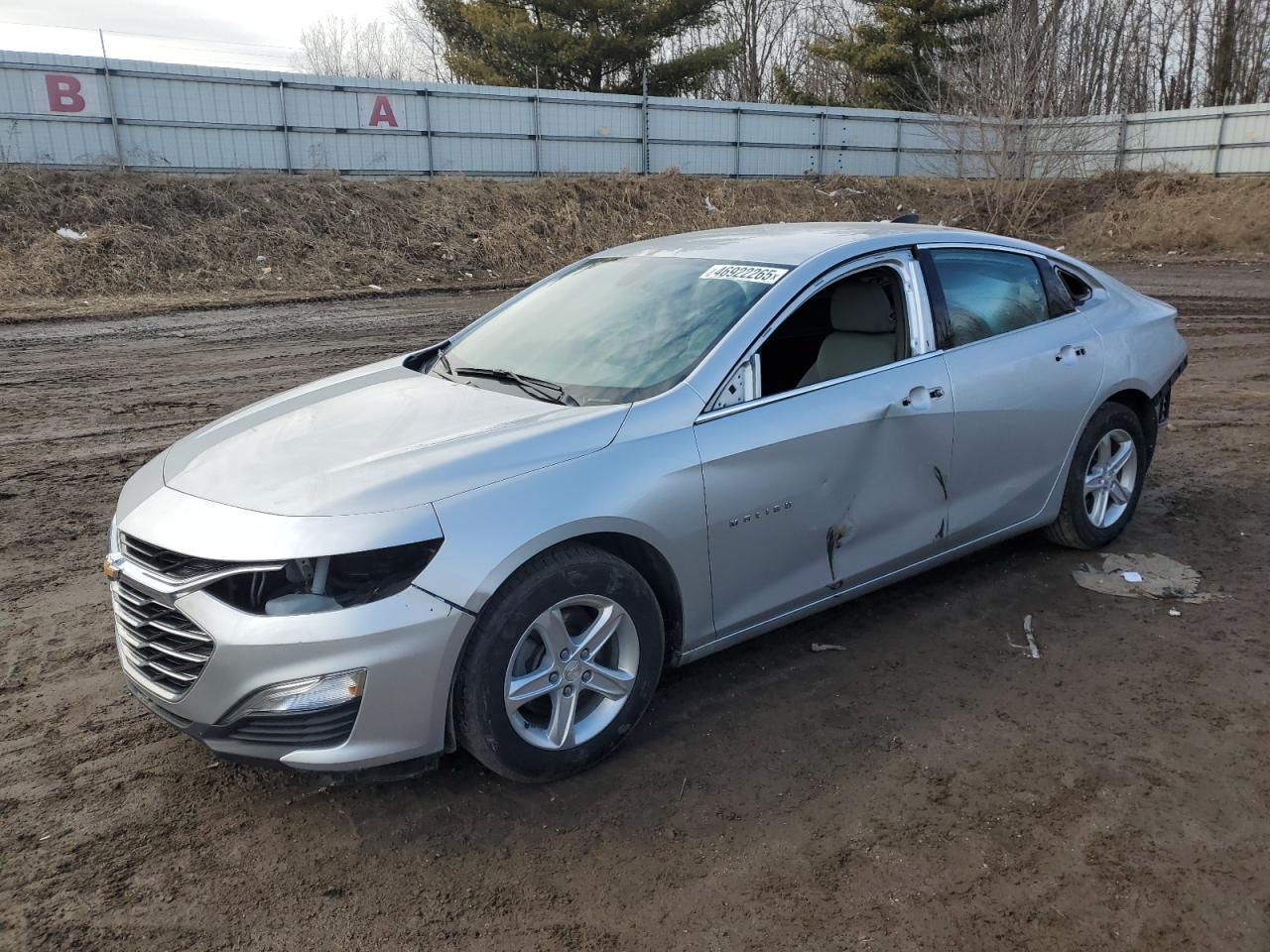 2019 CHEVROLET MALIBU LS
