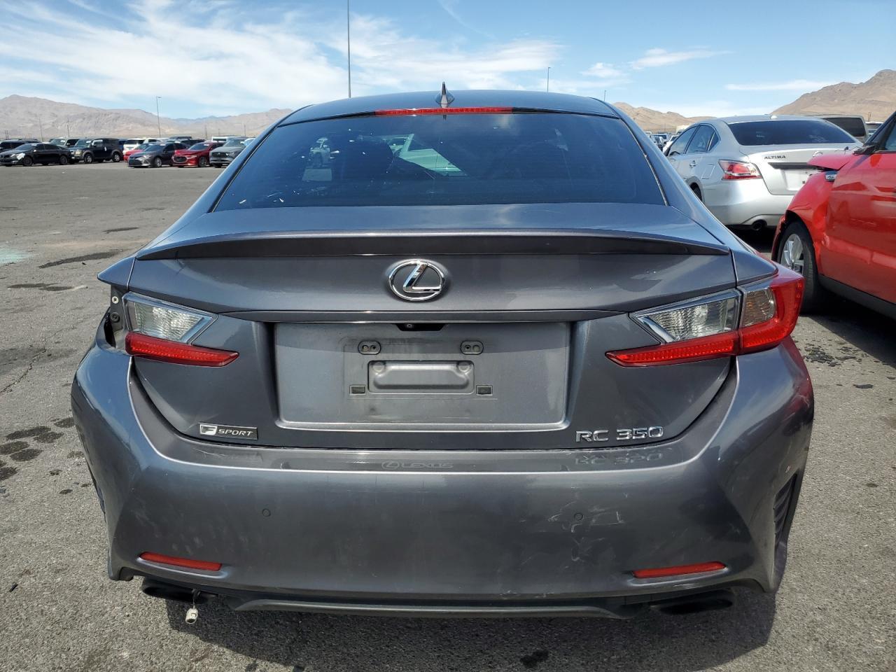 2015 LEXUS RC 350 - Фото 6