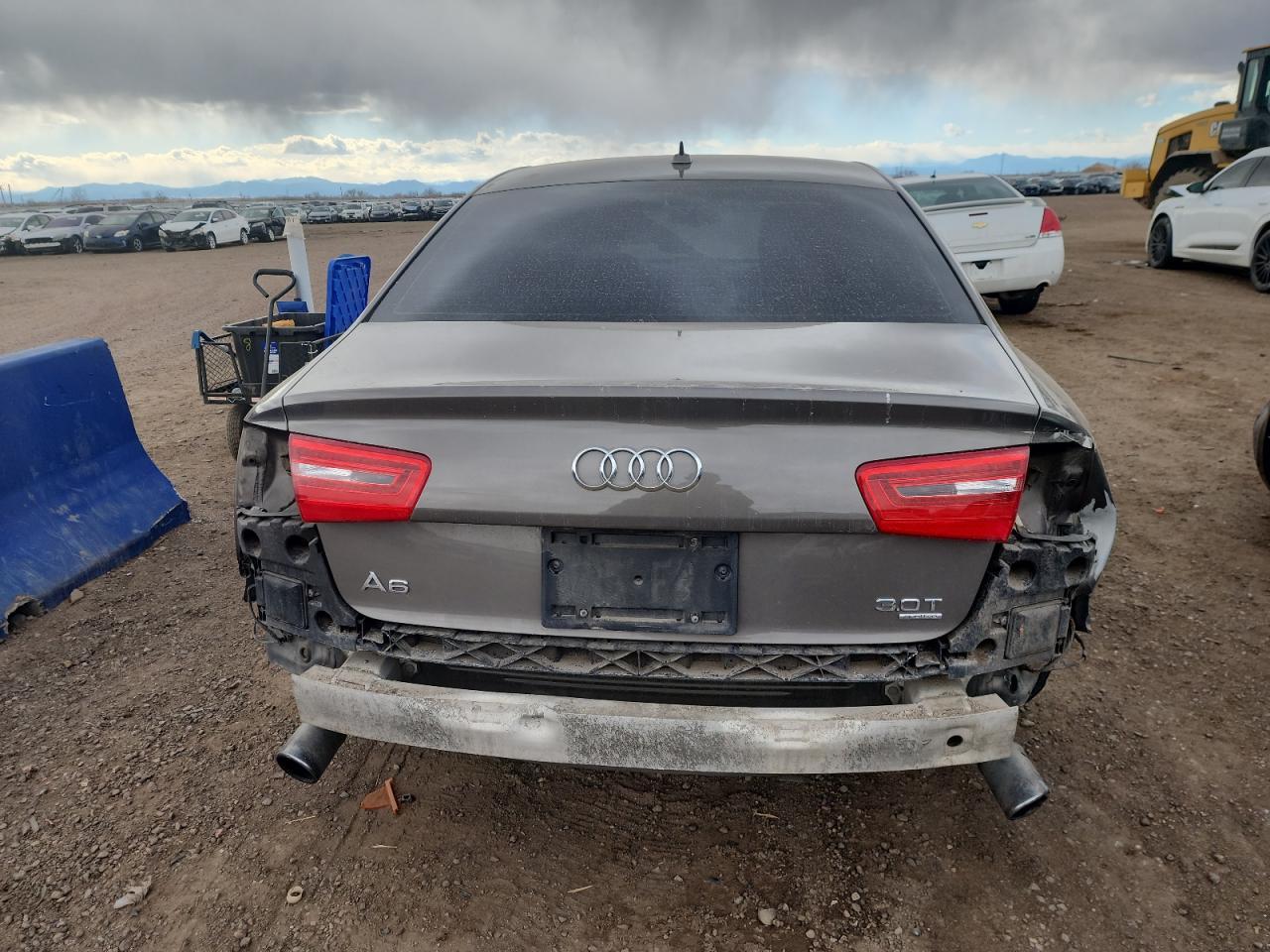 2012 AUDI A6 PREMIUM - Фото 6