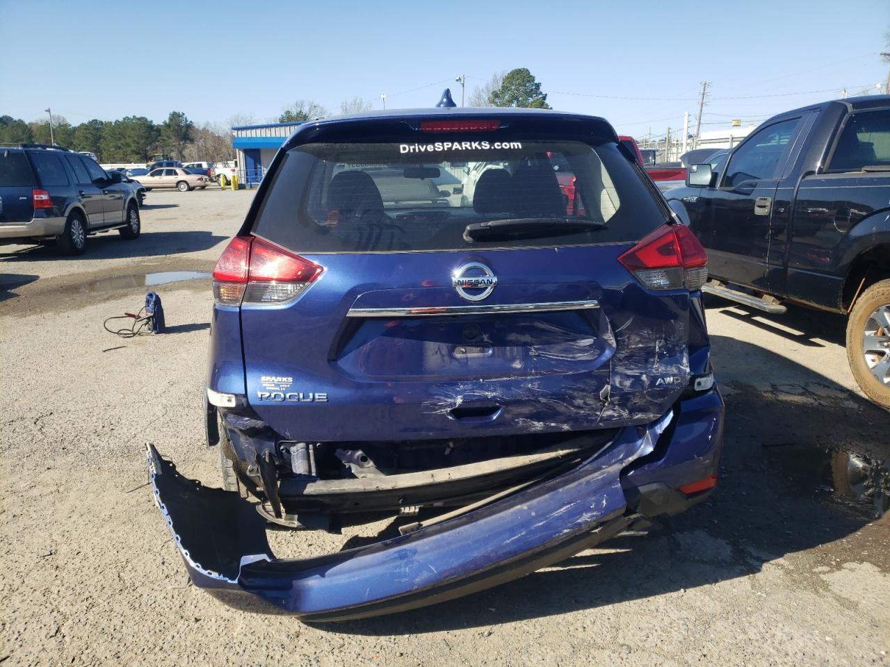 2017 NISSAN ROGUE S - Фото 6