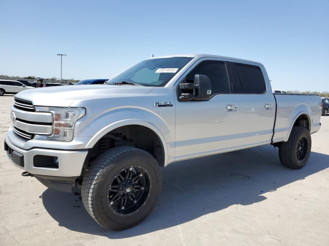 2018 FORD F150 SUPER