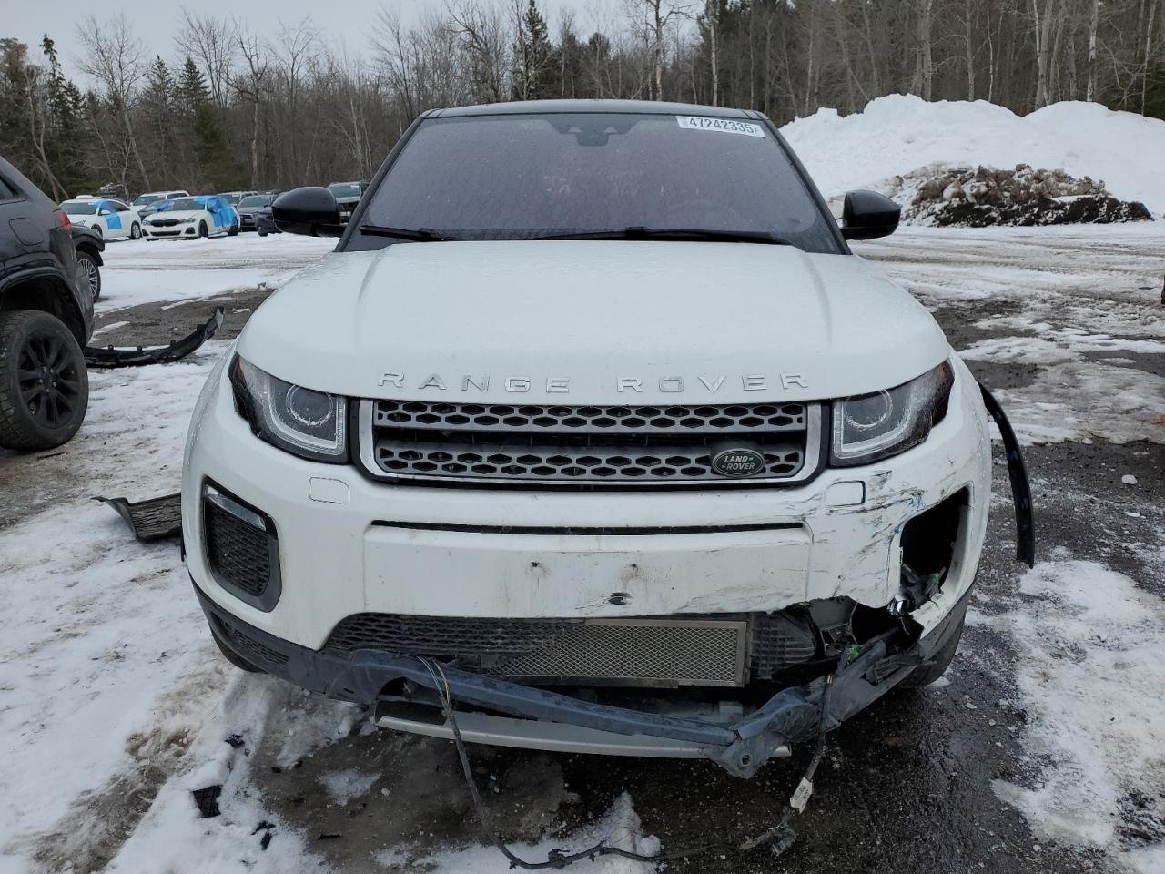 2017 LAND ROVER RANGE ROVE - Фото 5