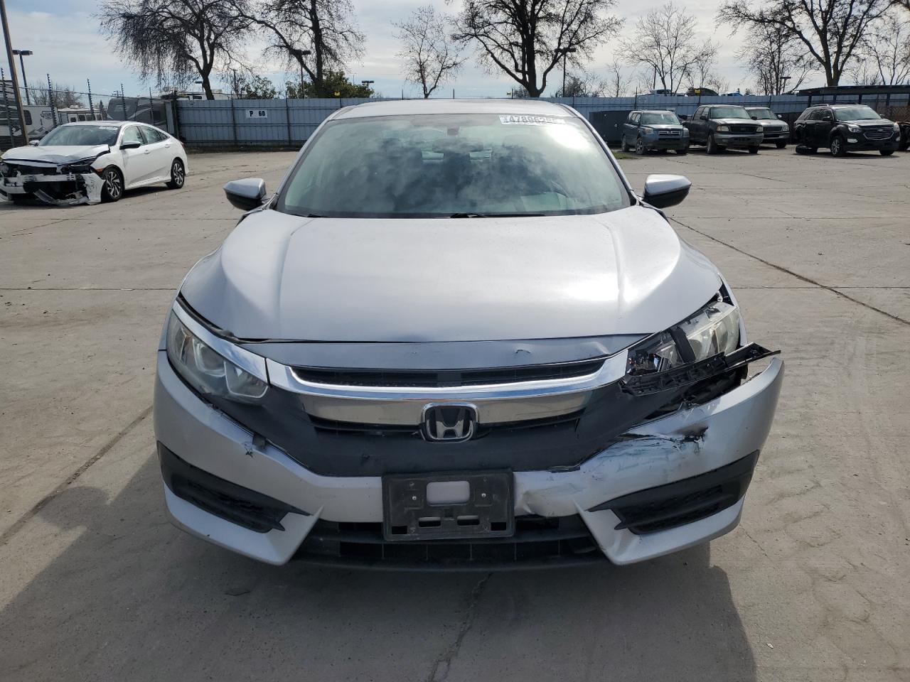 2017 HONDA CIVIC LX - Фото 5