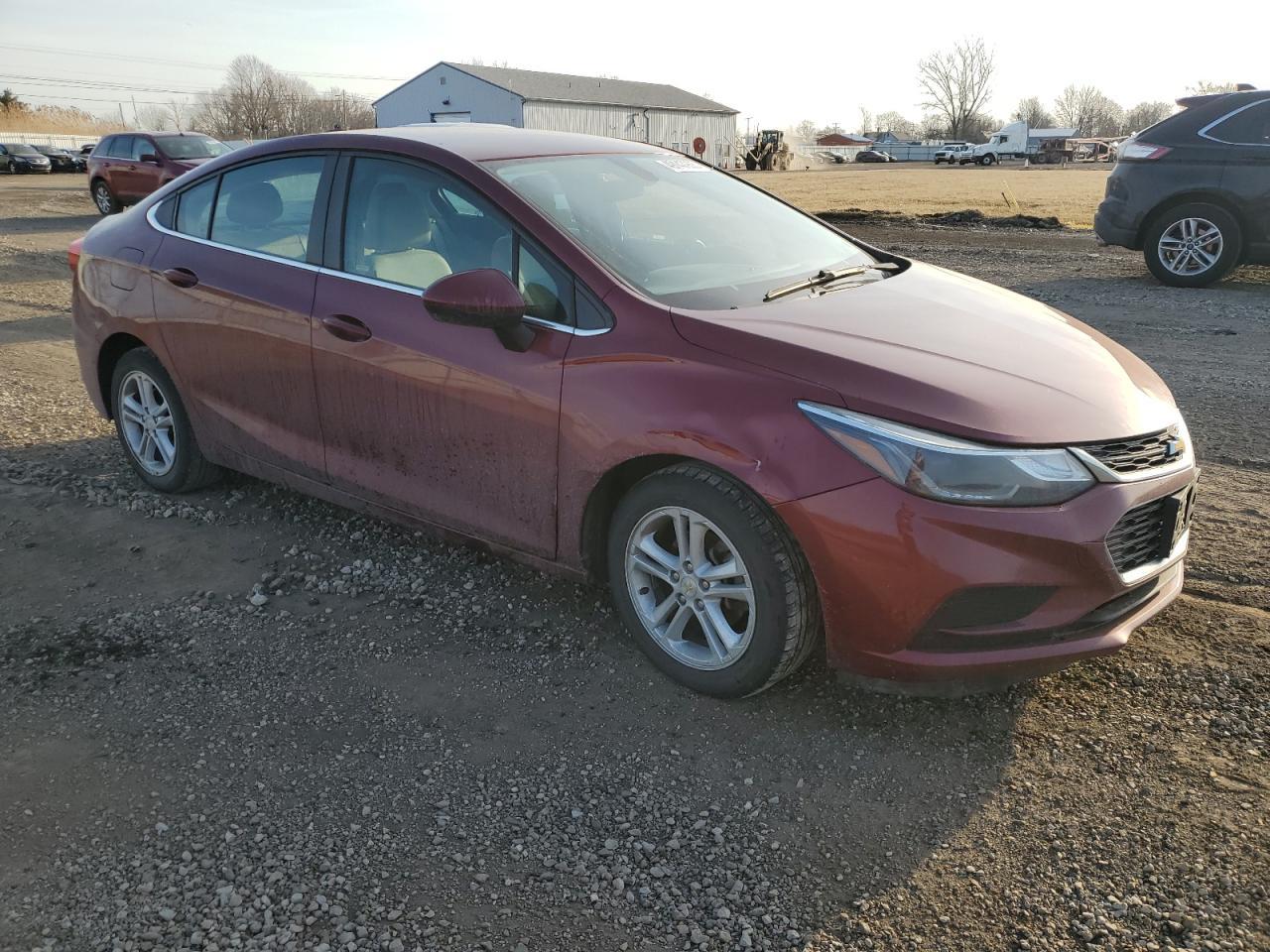2016 CHEVROLET CRUZE LT - Фото 4