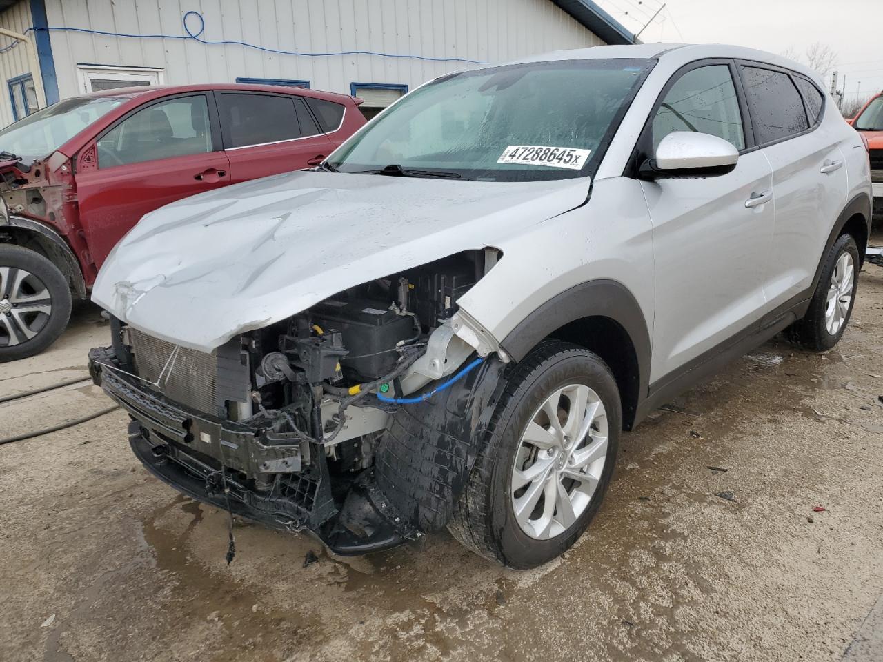 2019 HYUNDAI TUCSON SE