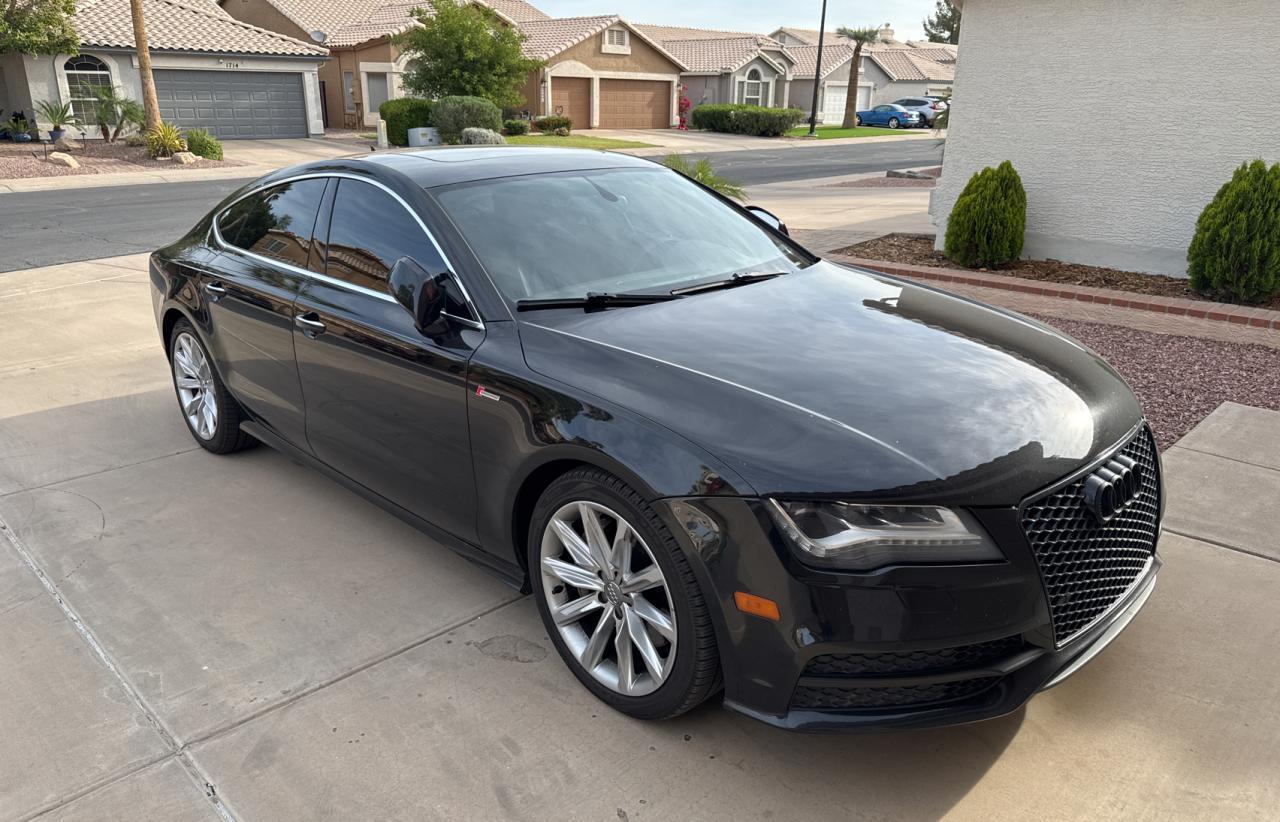 2013 AUDI A7 PRESTIG