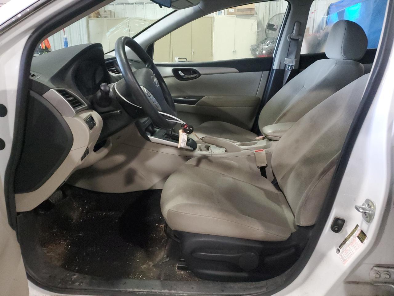2017 NISSAN SENTRA S - Фото 7