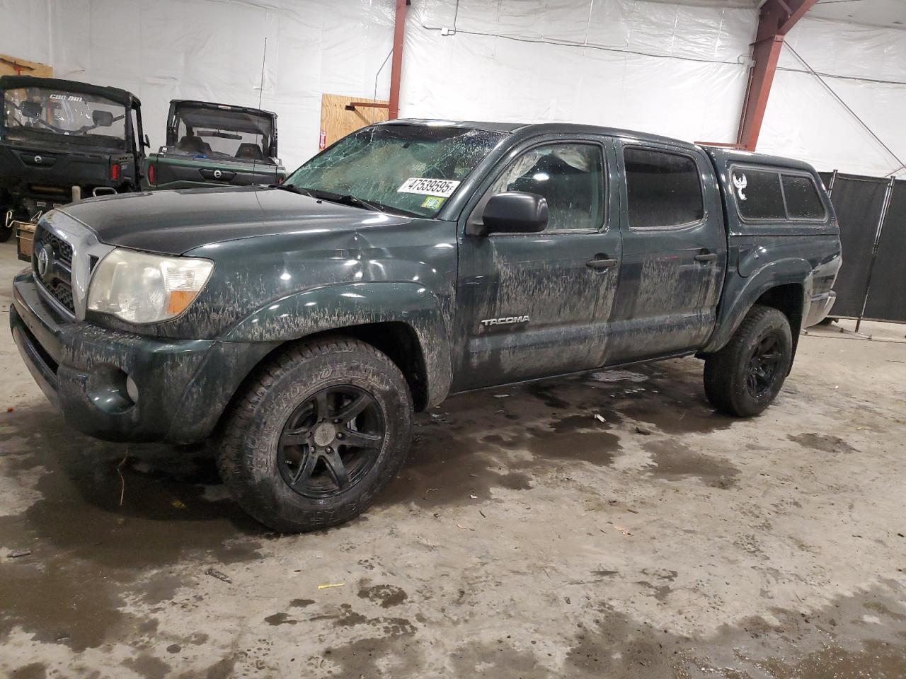 2011 TOYOTA TACOMA DOU