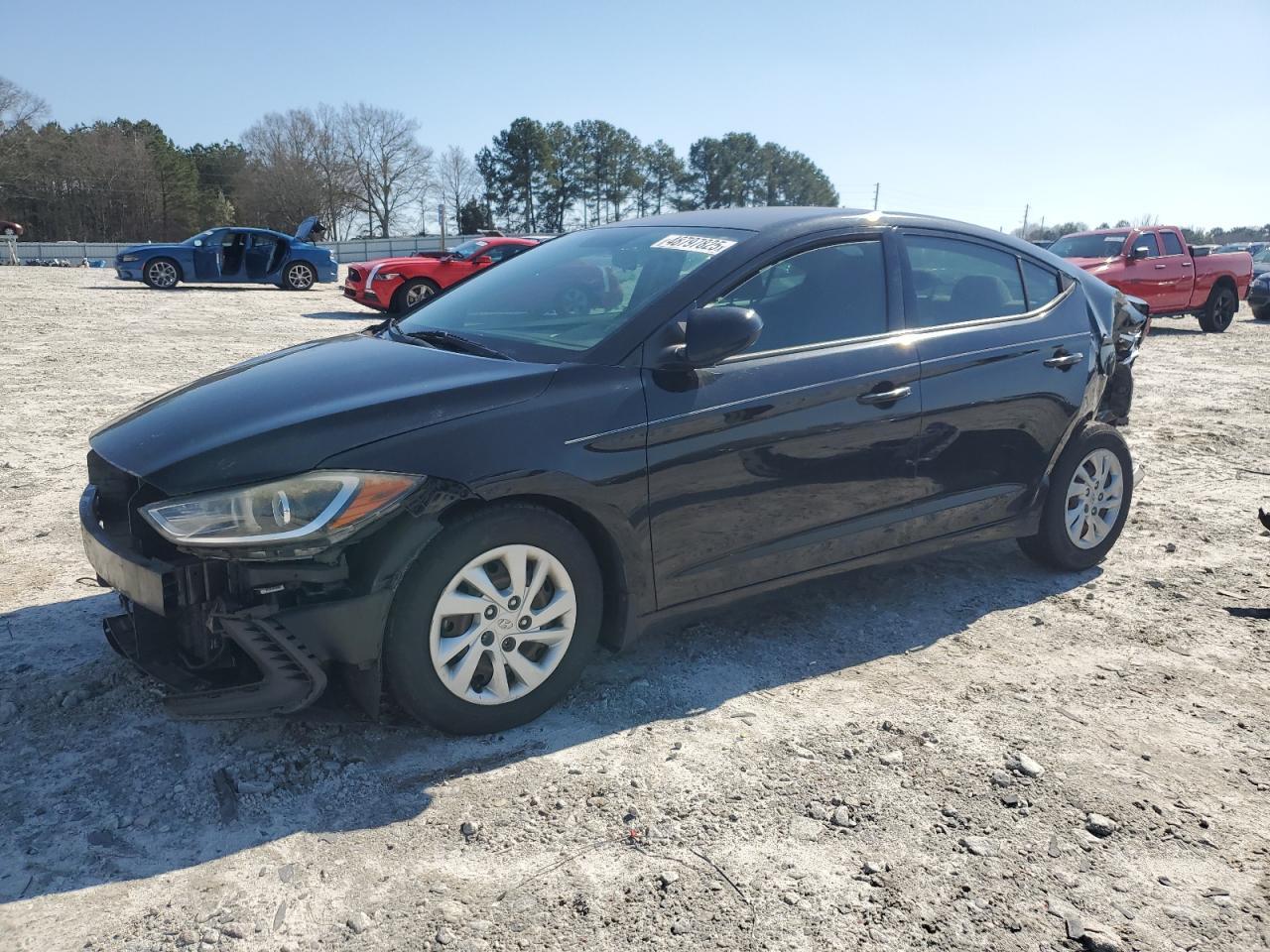 2017 HYUNDAI ELANTRA SE