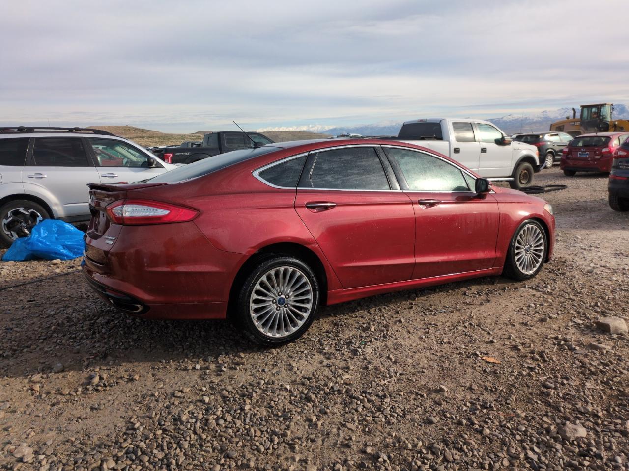 2014 FORD FUSION TIT - Image 3