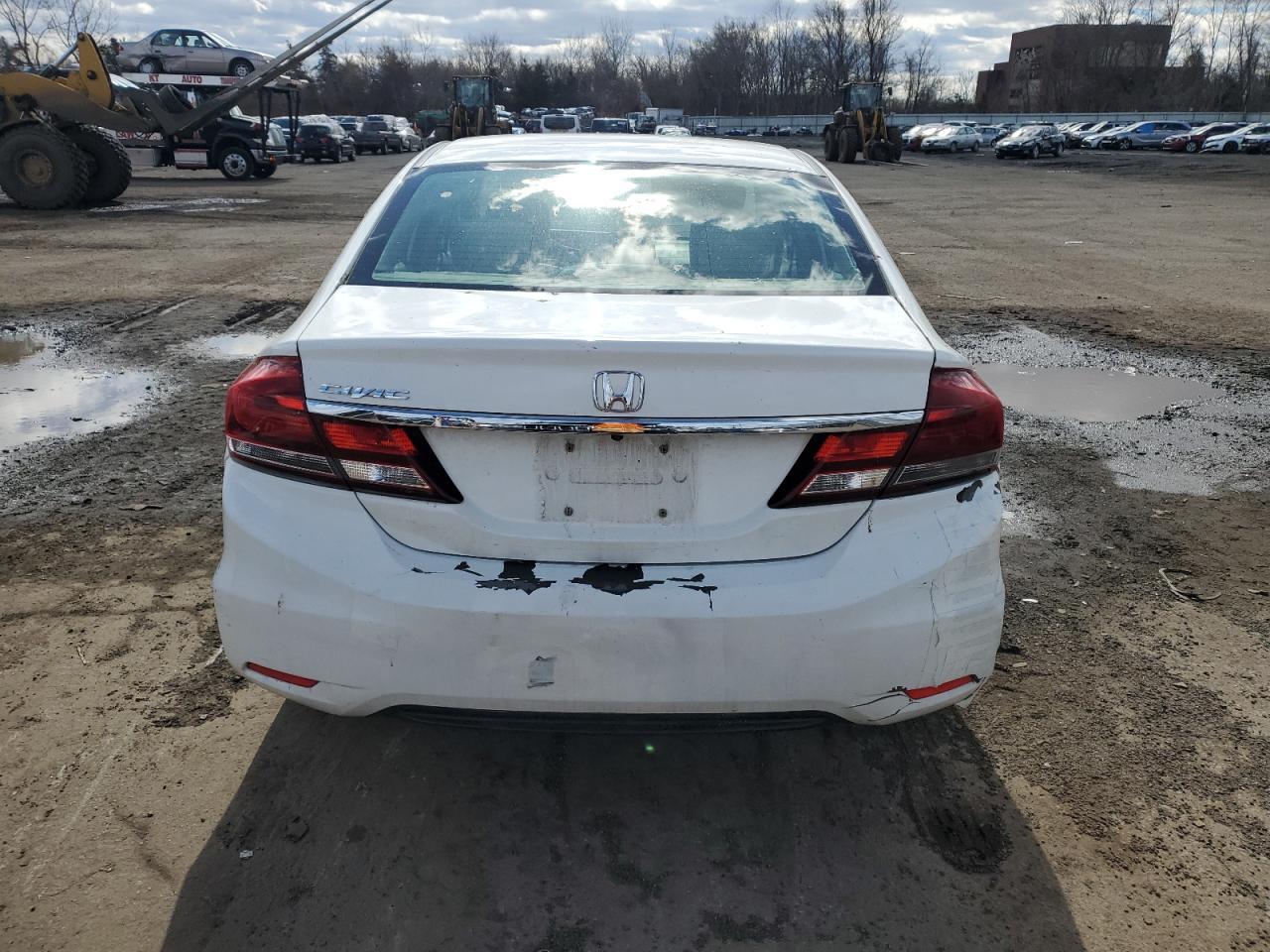 2013 HONDA CIVIC LX - Фото 6