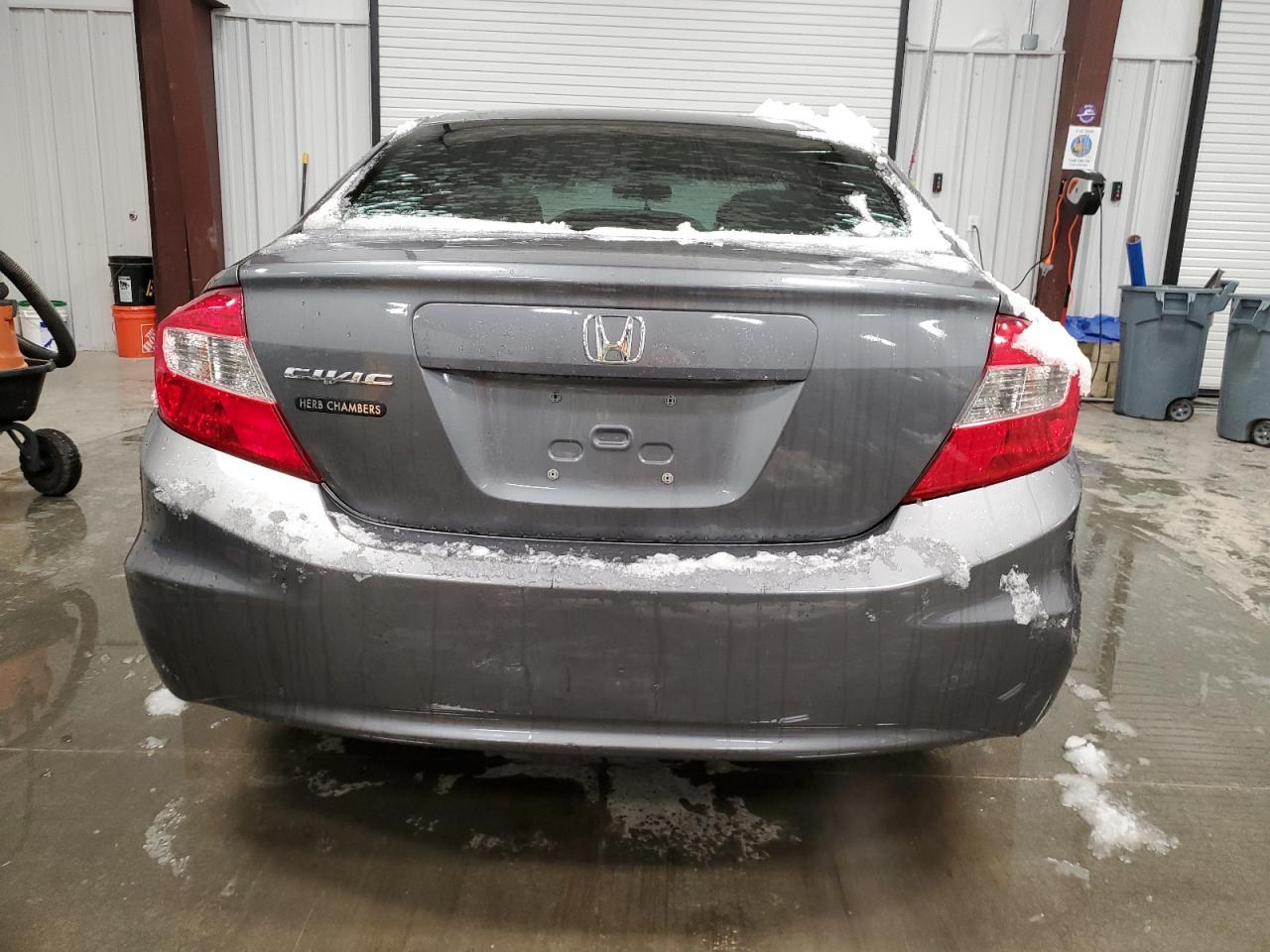 2012 HONDA CIVIC LX - Image 6