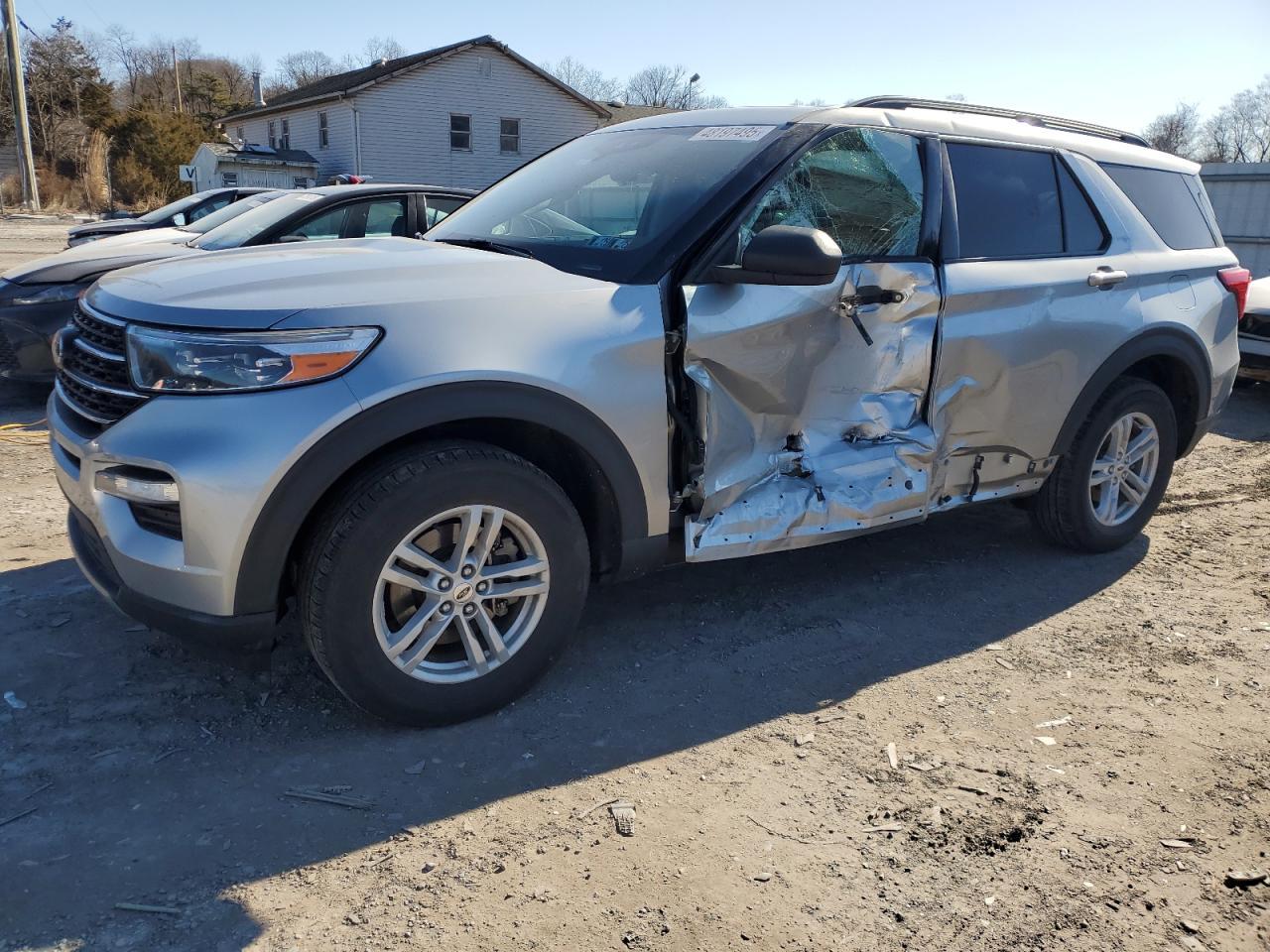 2022 FORD EXPLORER X