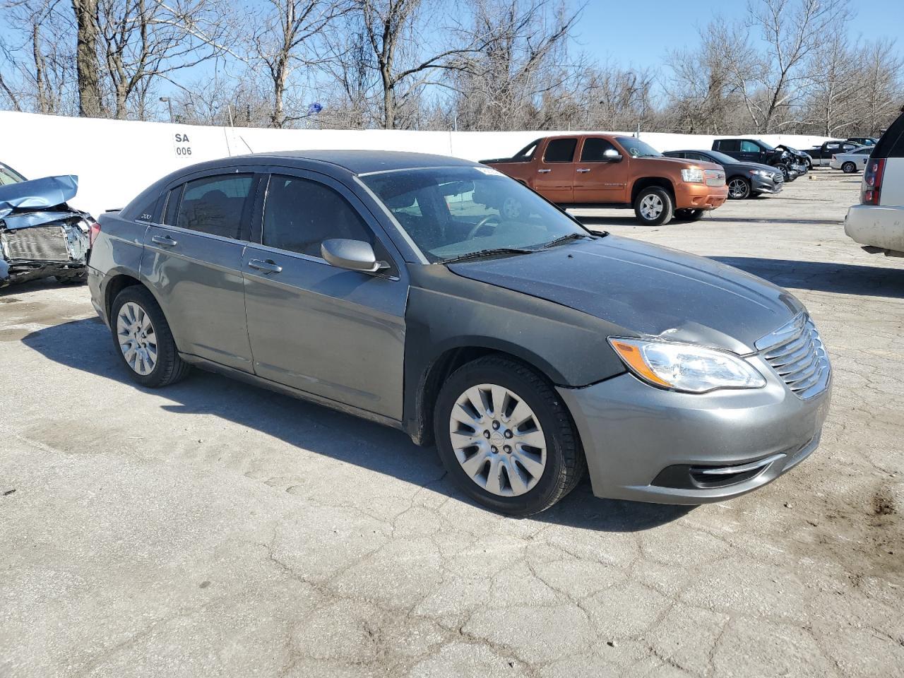 2012 CHRYSLER 200 LX - Image 4