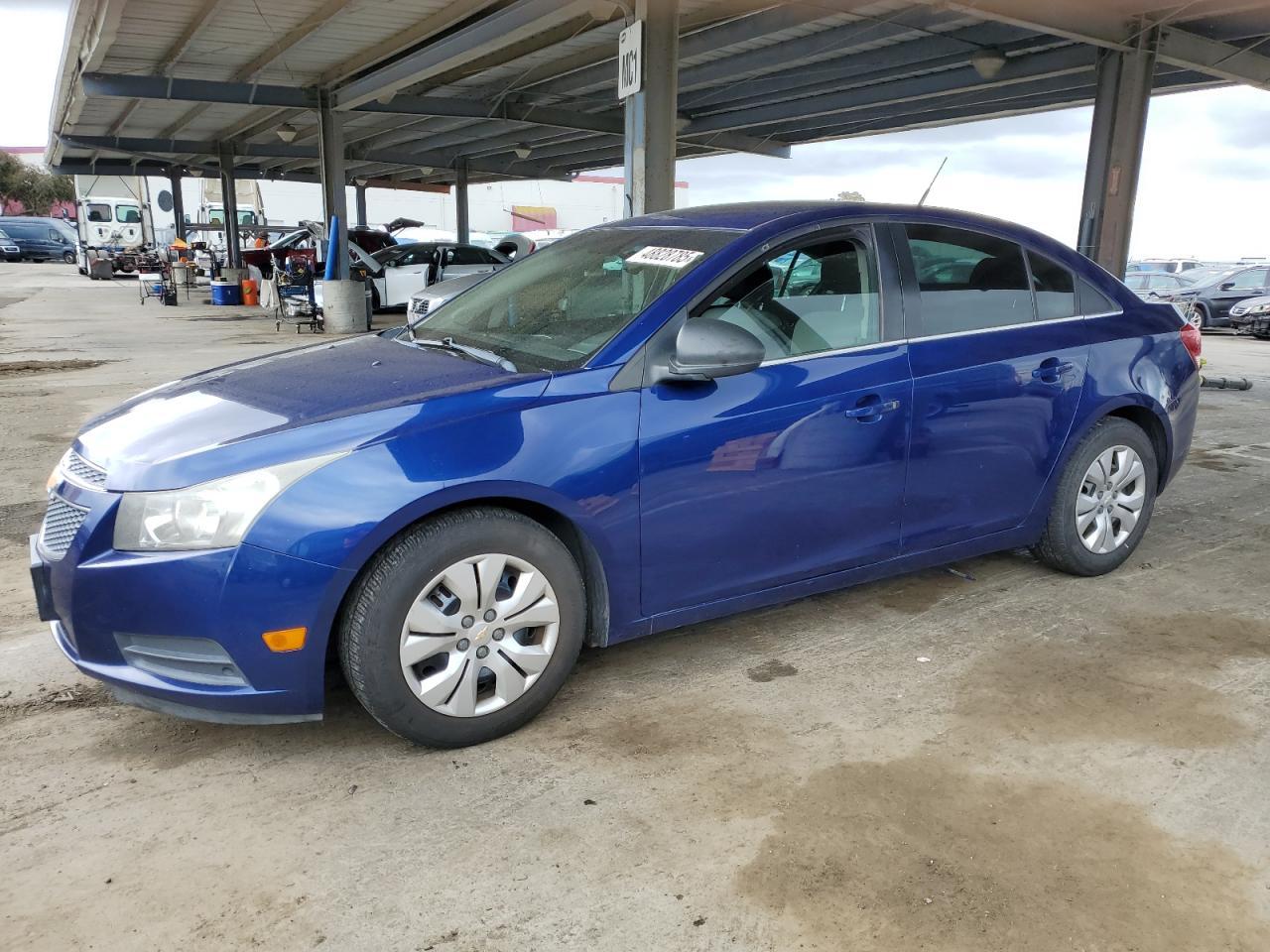 2012 CHEVROLET CRUZE LS