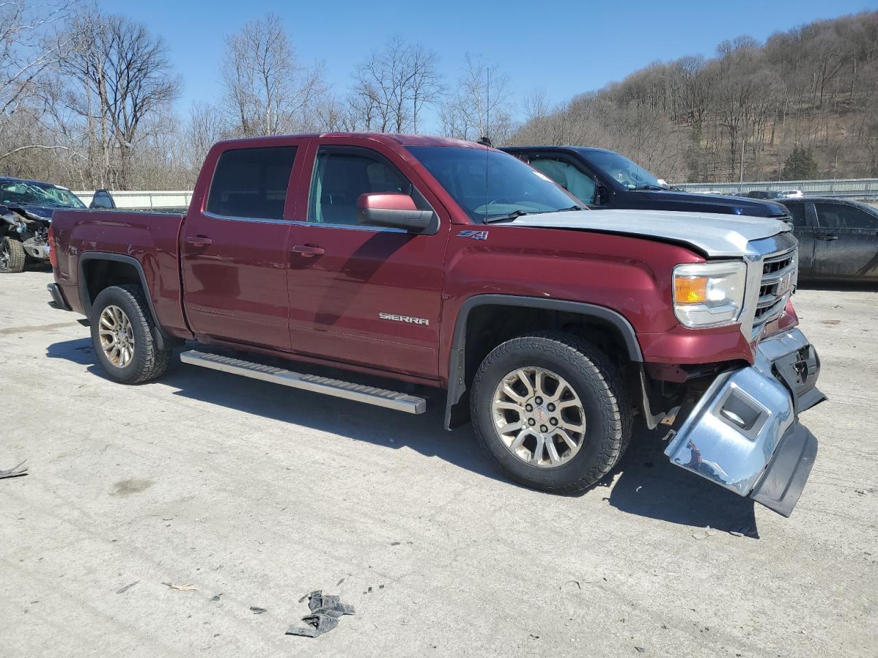 2014 GMC SIERRA K15 - Фото 4