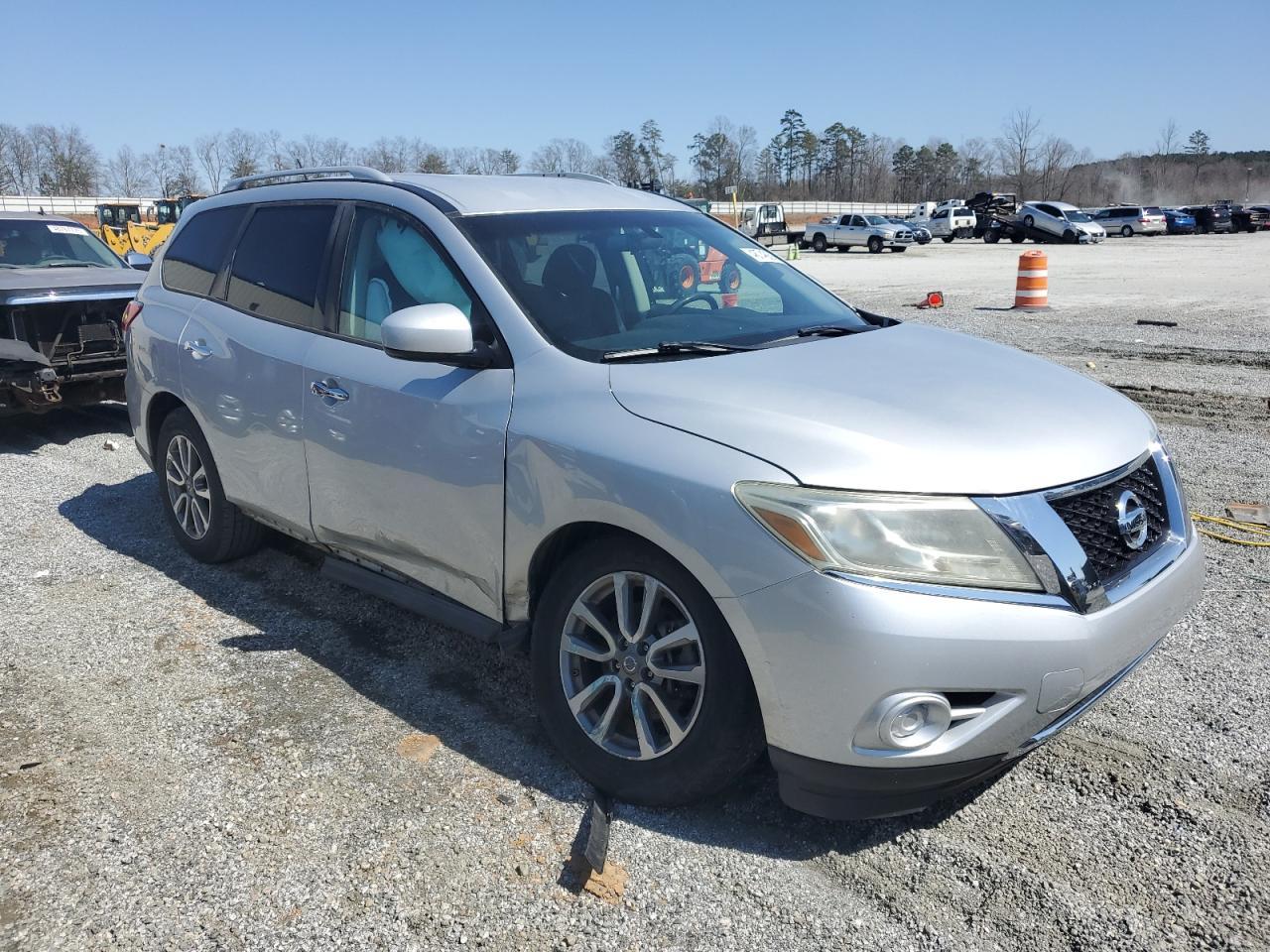 2013 NISSAN PATHFINDER - Image 4
