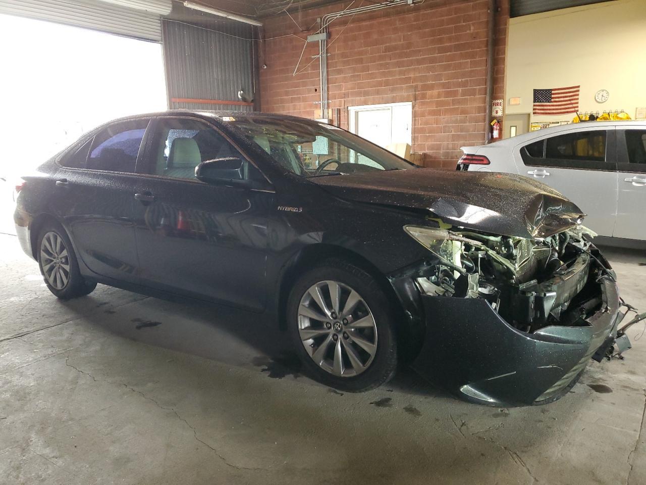2017 TOYOTA CAMRY HYBR - Фото 4