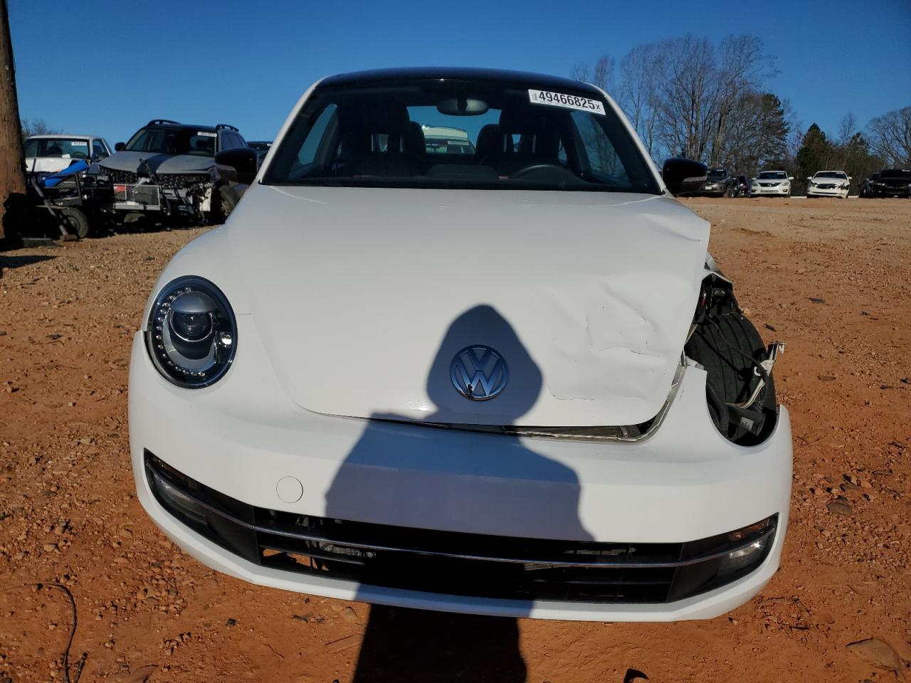 2012 VOLKSWAGEN BEETLE TUR - Фото 5