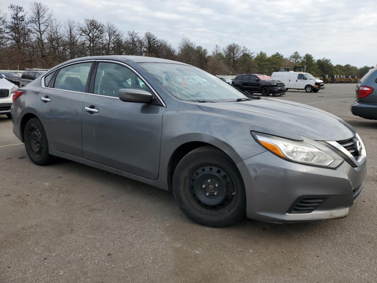 2017 NISSAN ALTIMA 2.5 - Фото 4