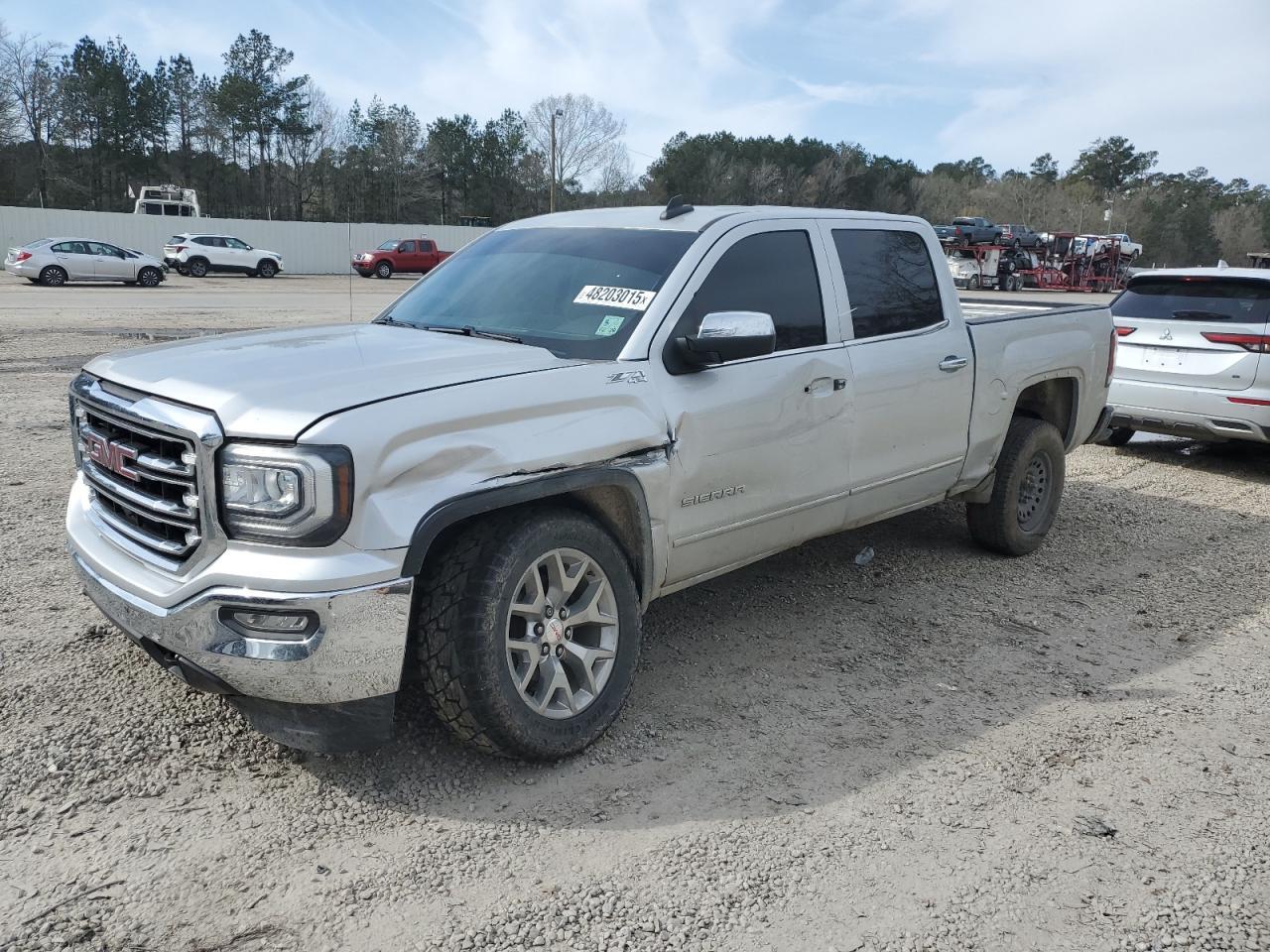 2018 GMC SIERRA K15