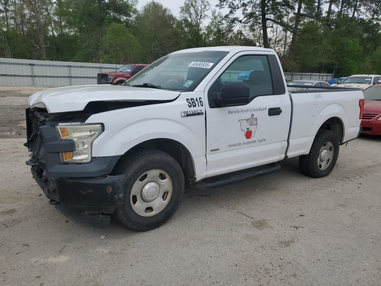 2016 FORD F150