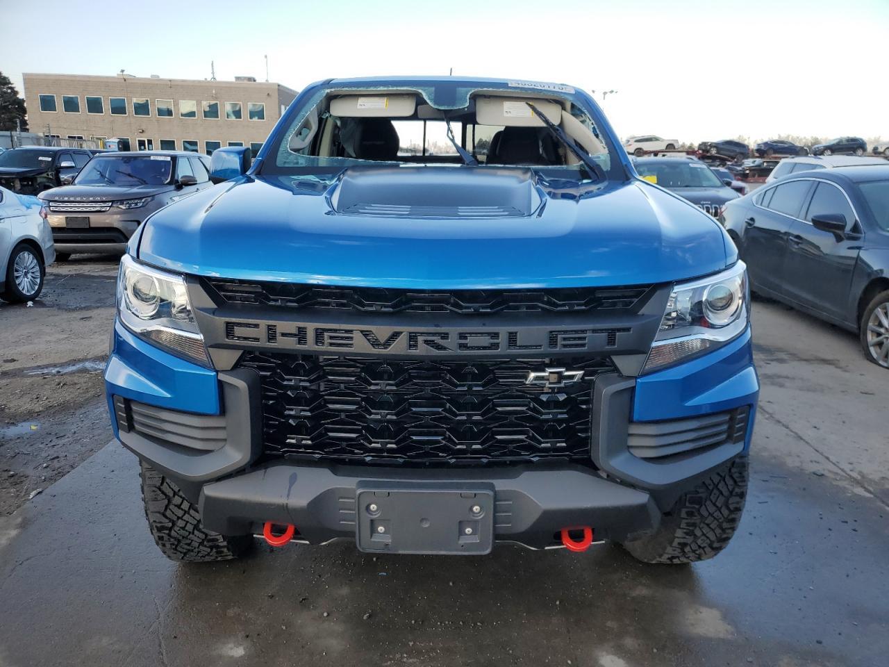 2022 CHEVROLET COLORADO Z - Фото 5