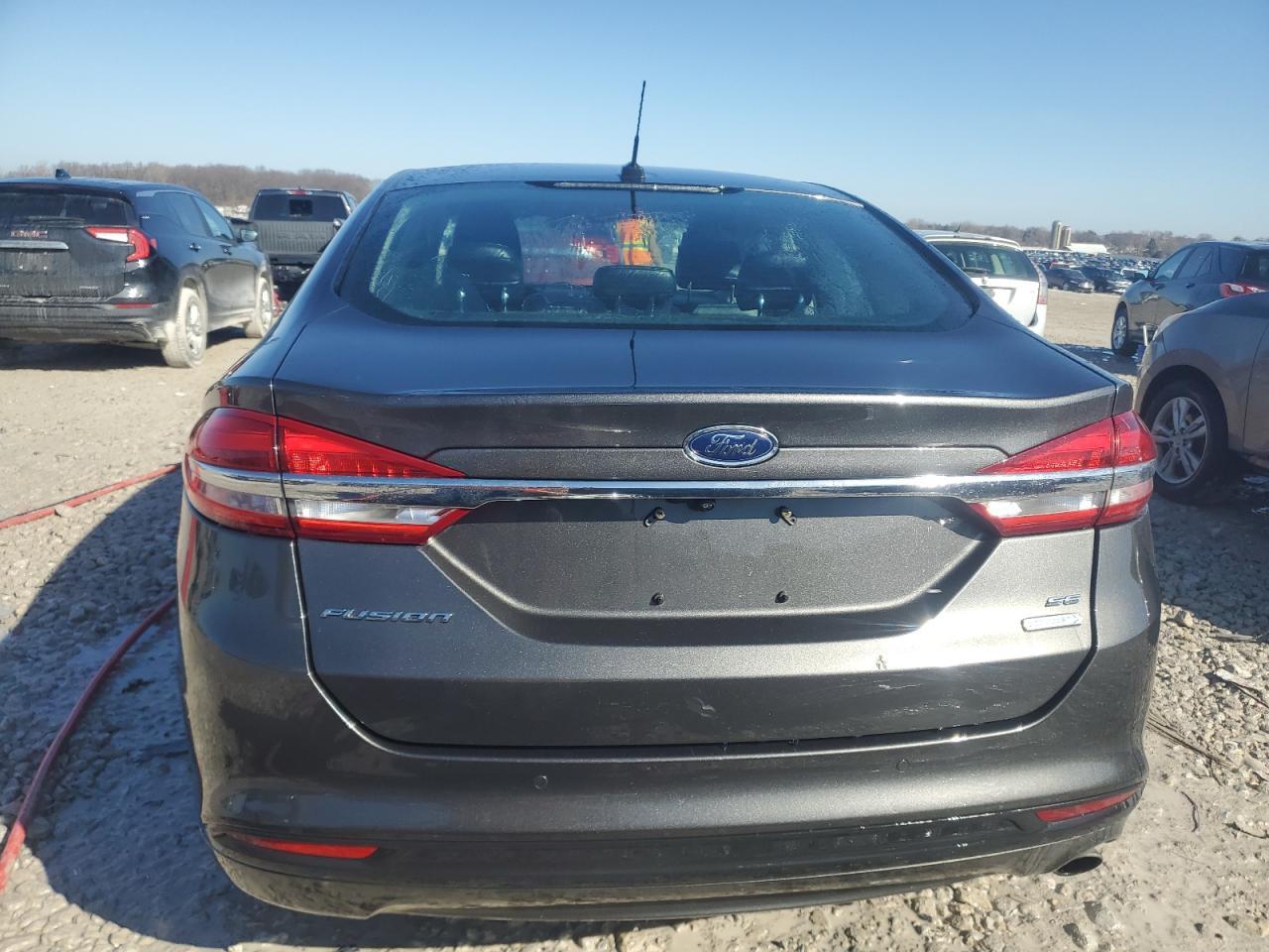2017 FORD FUSION SE - Фото 6