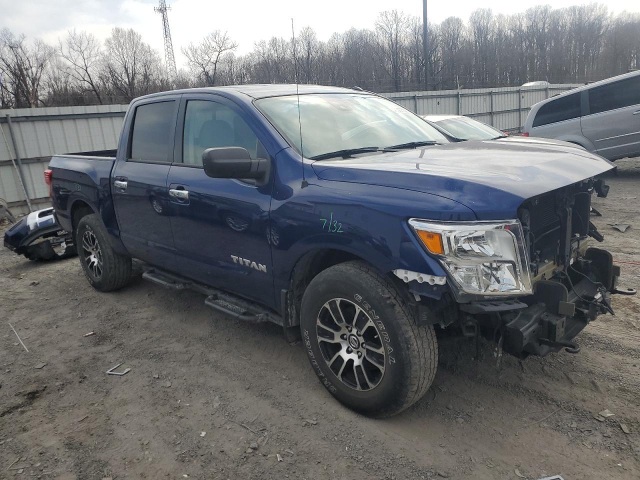 2021 NISSAN TITAN SV - Image 4