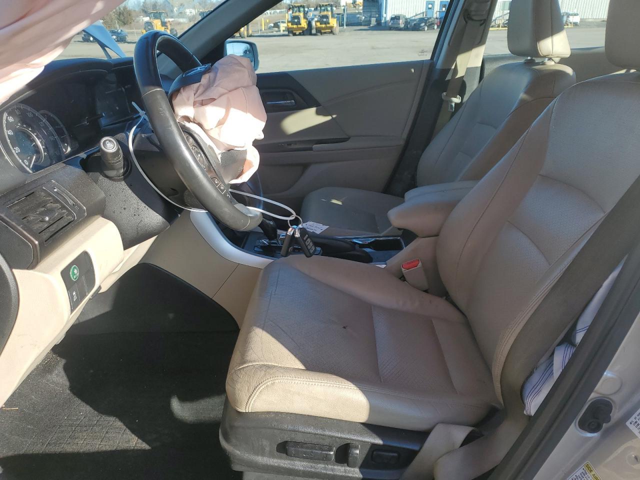 2015 HONDA ACCORD EXL - Image 7