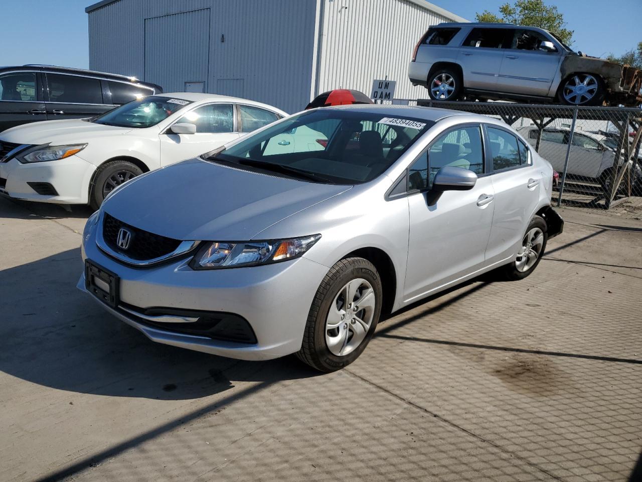 2014 HONDA CIVIC LX