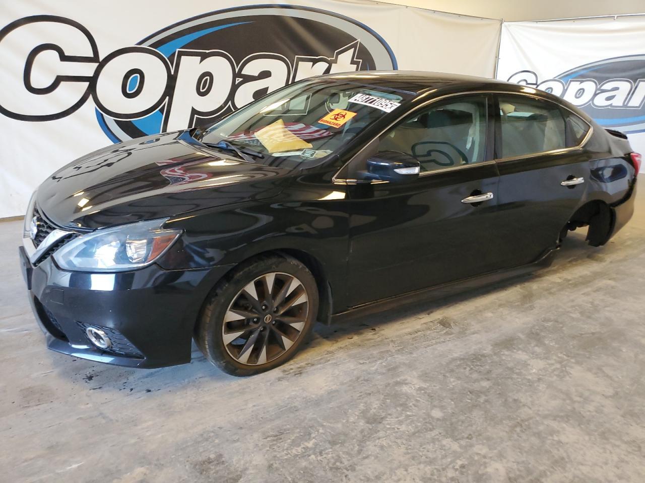 2017 NISSAN SENTRA S