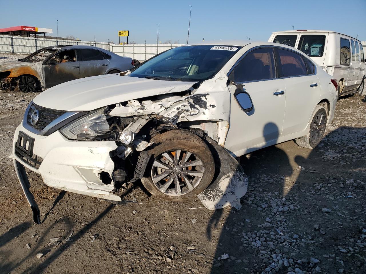 2017 NISSAN ALTIMA 2.5