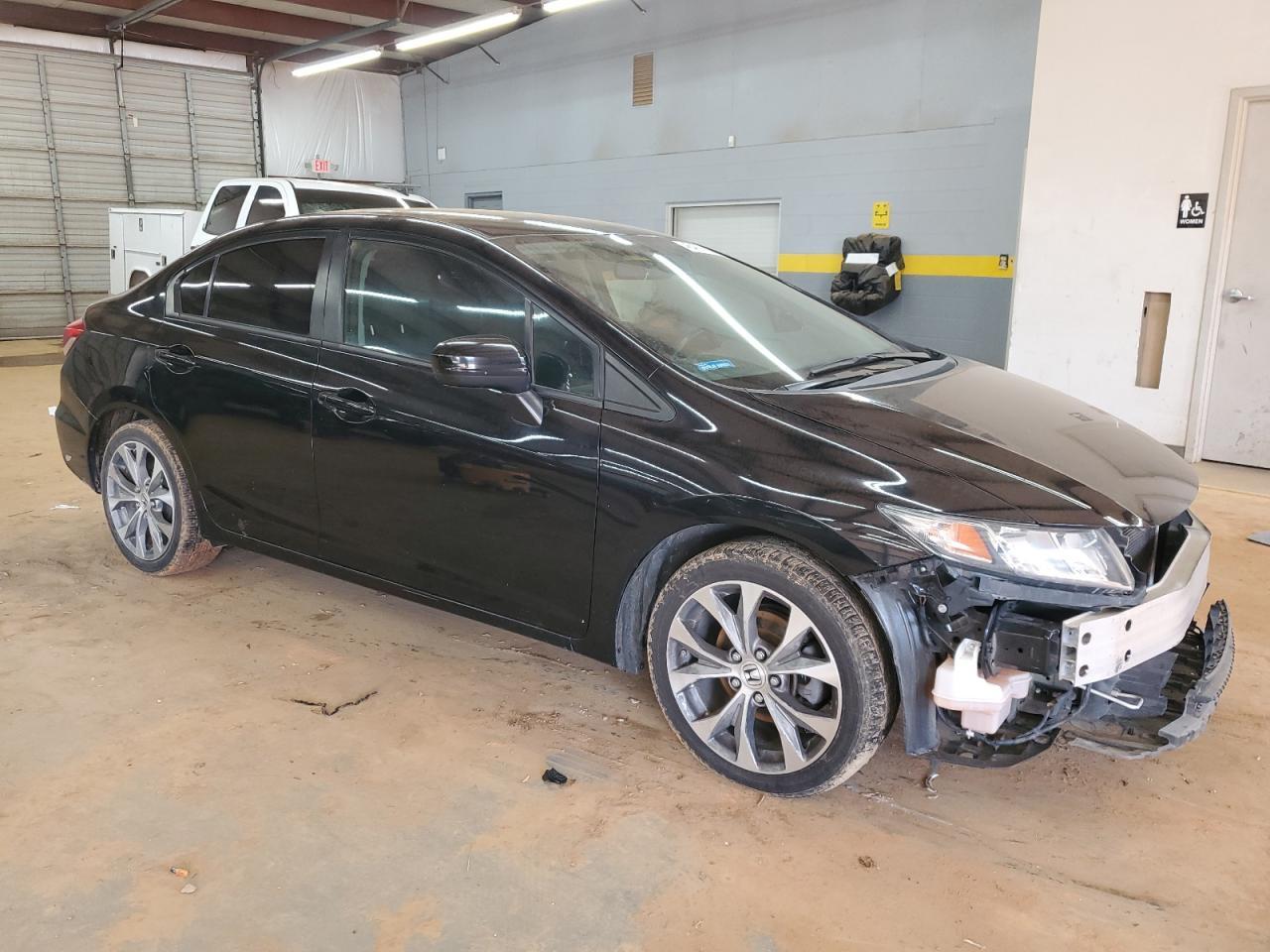2014 HONDA CIVIC LX - Image 4