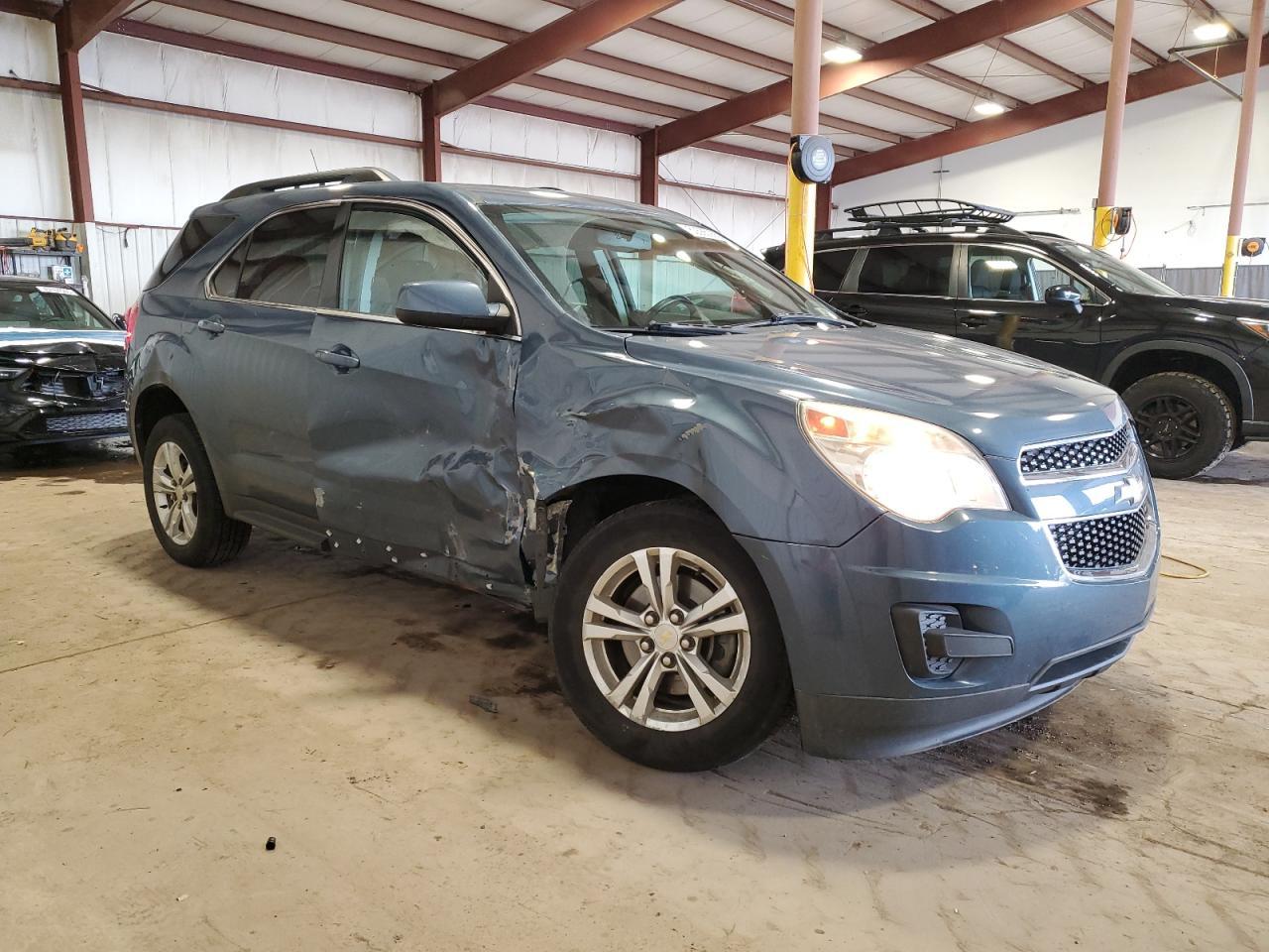 2011 CHEVROLET EQUINOX LT - Фото 4