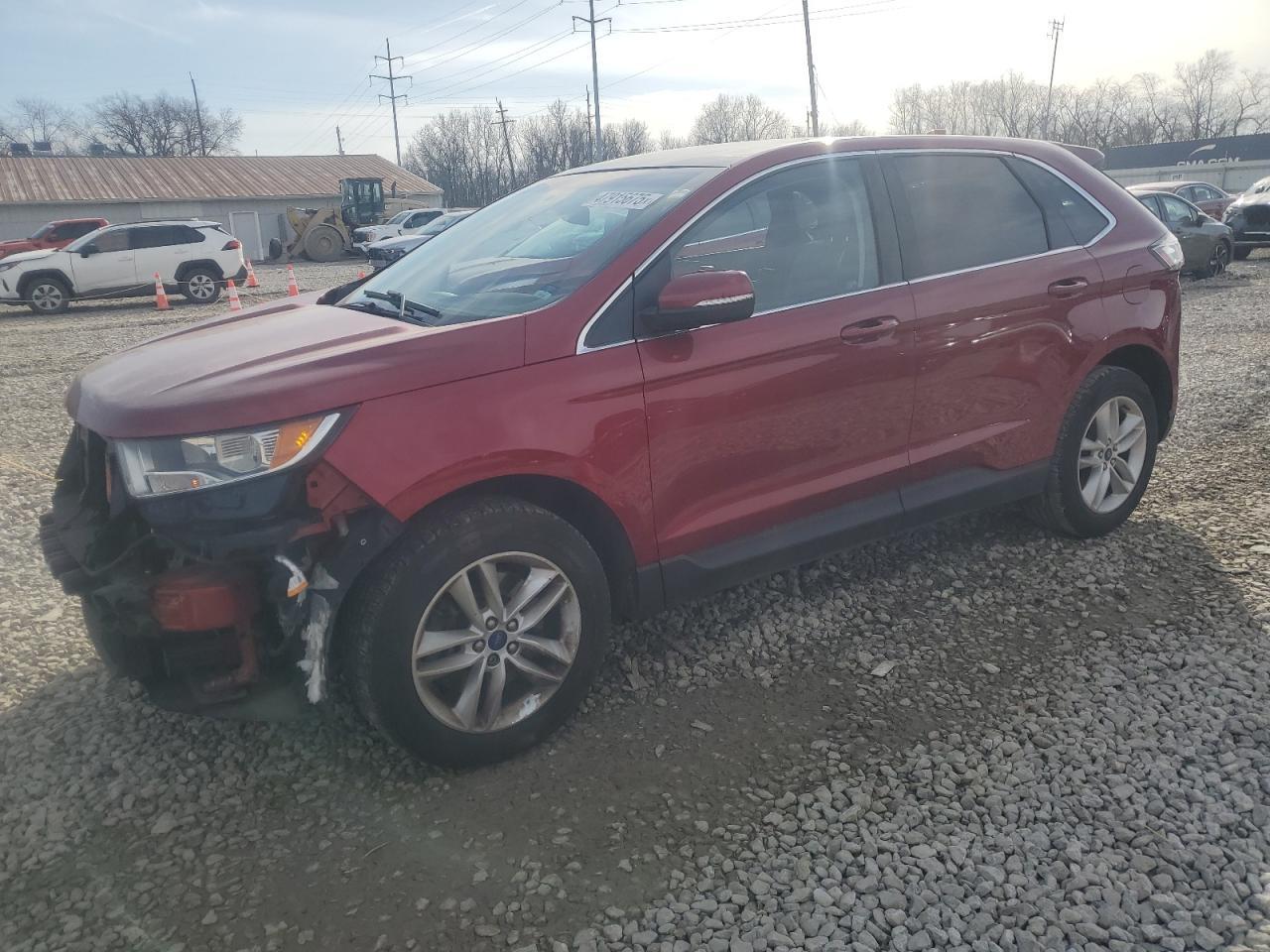 2015 FORD EDGE SEL