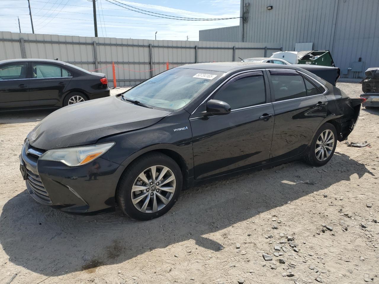 2016 TOYOTA CAMRY HYBR