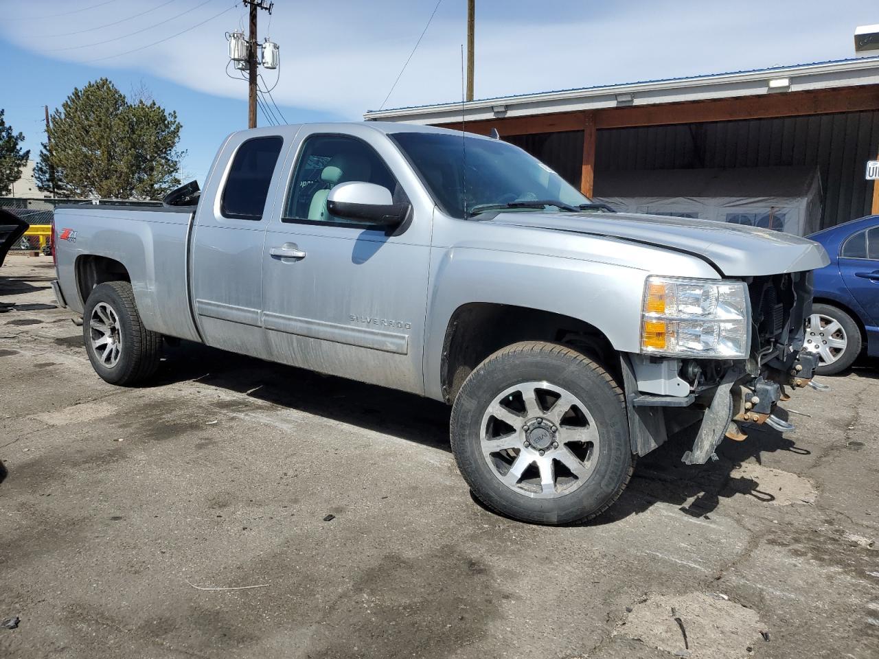 2012 CHEVROLET SILVERADO - Image 4