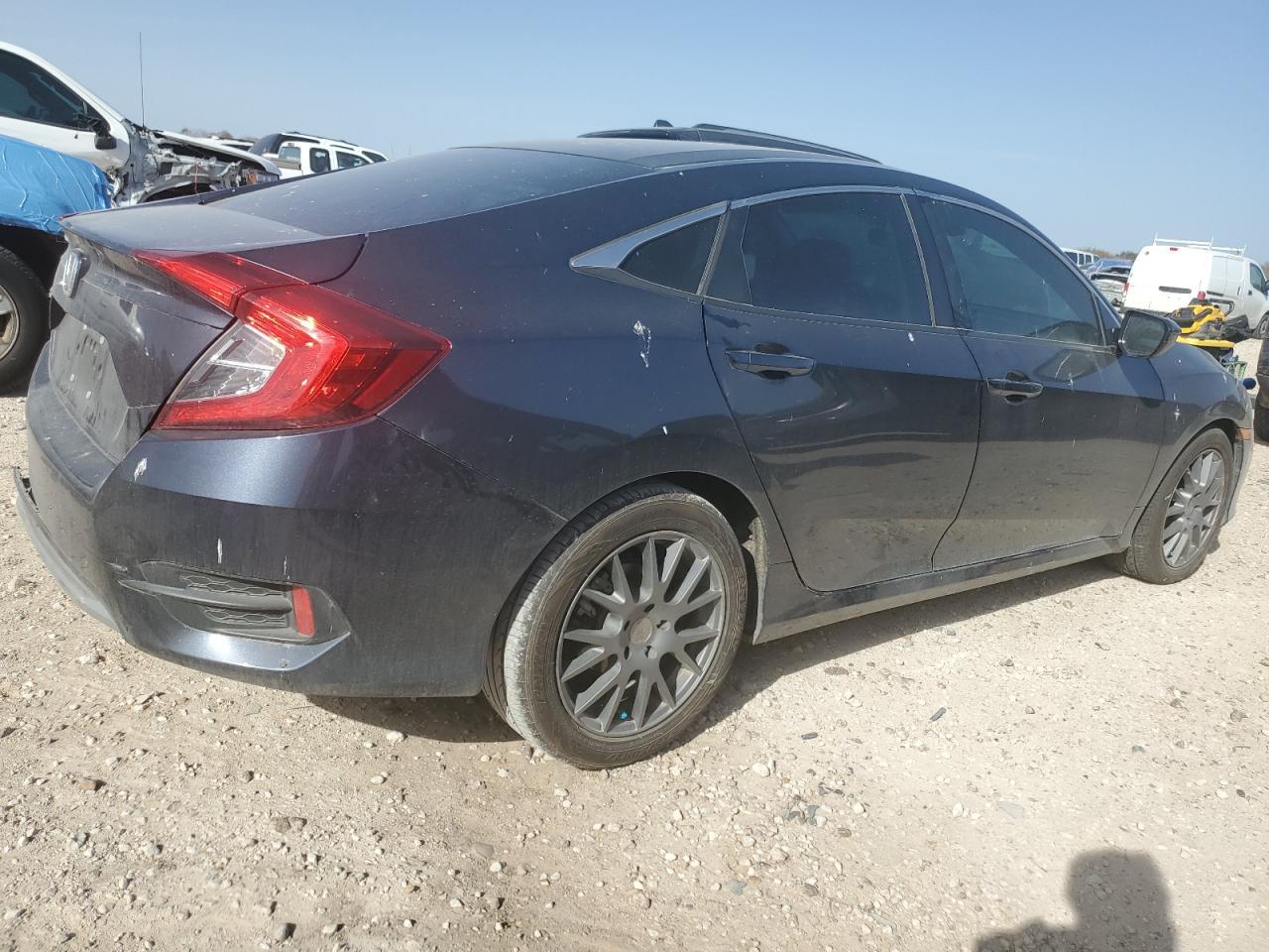 2020 HONDA CIVIC LX - Фото 3