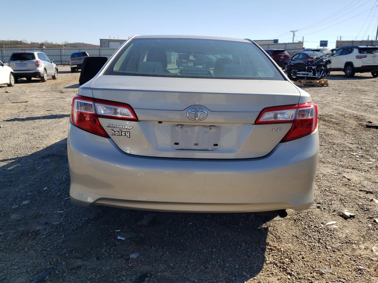 2014 TOYOTA CAMRY L - Фото 6