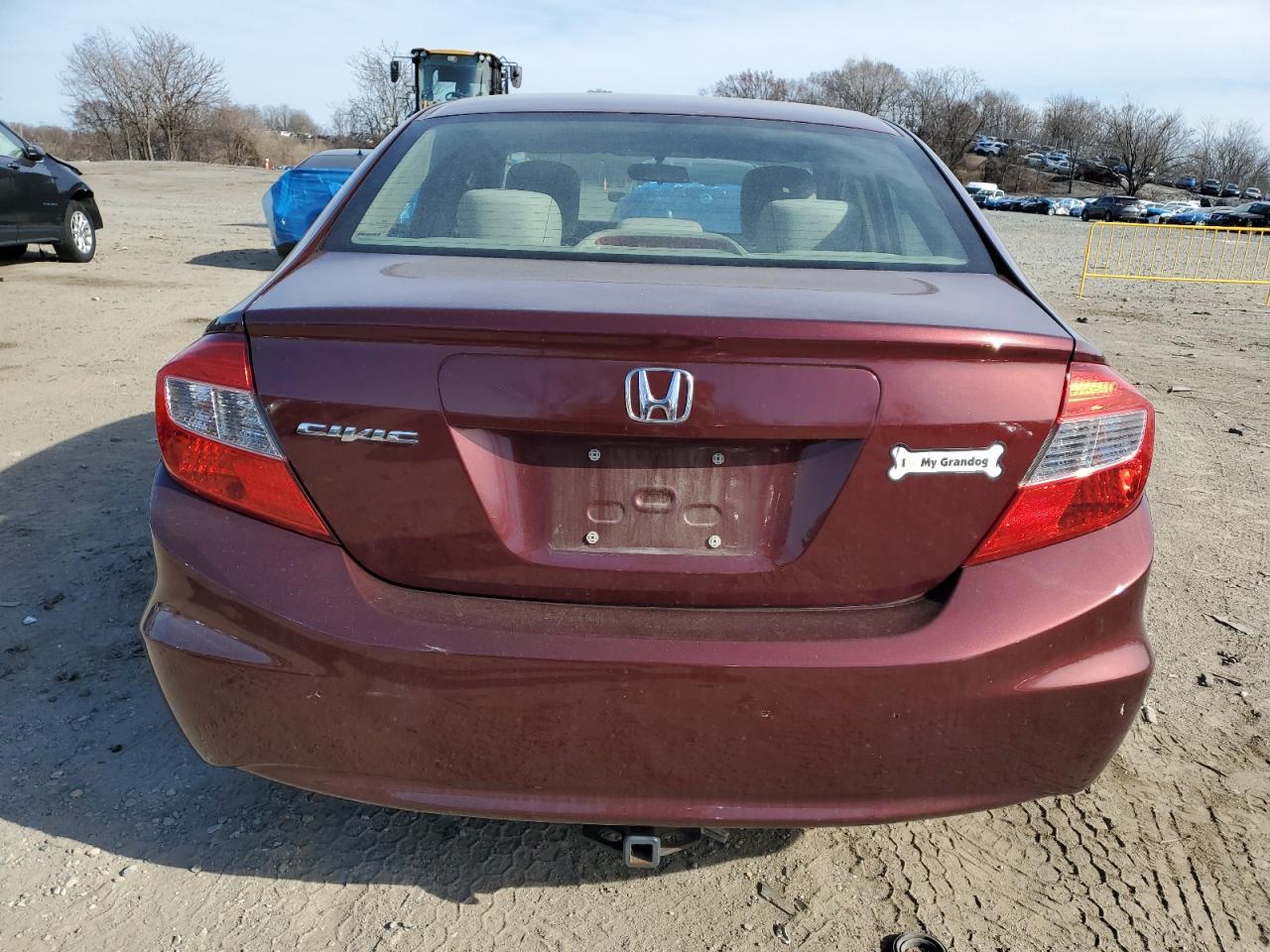 2012 HONDA CIVIC EX - Image 6
