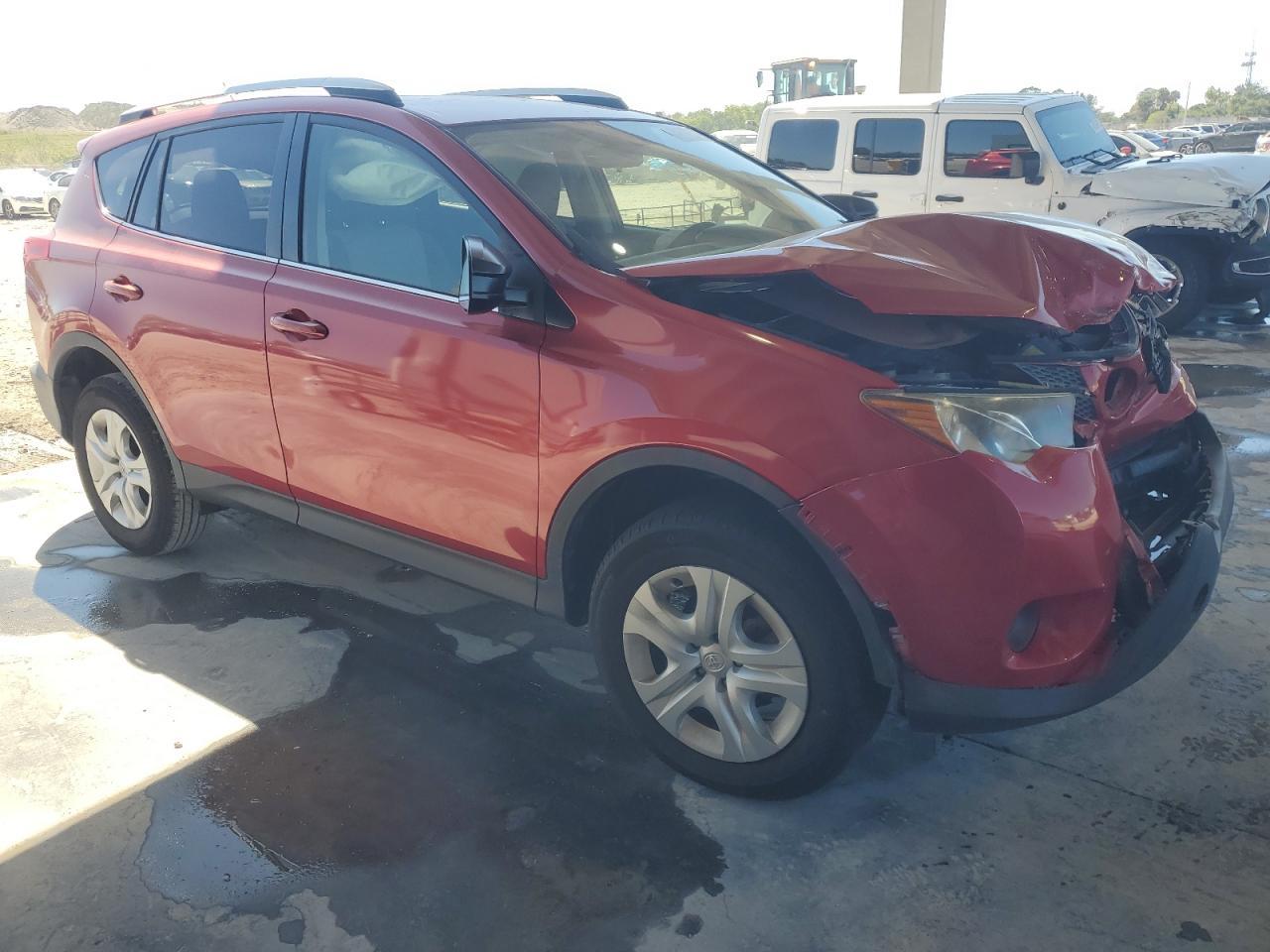 2015 TOYOTA RAV4 LE - Image 4