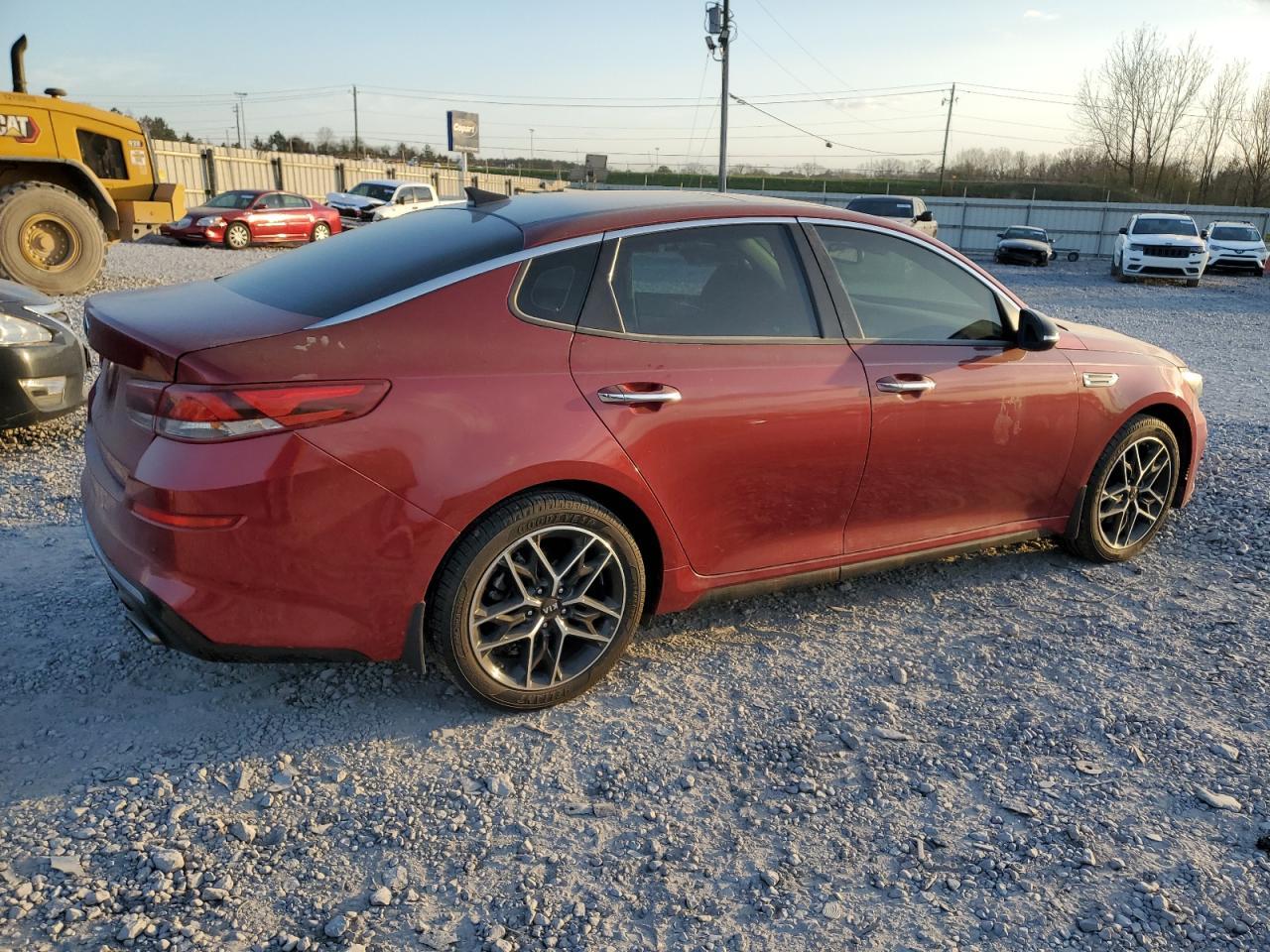 2020 KIA OPTIMA LX - Фото 3