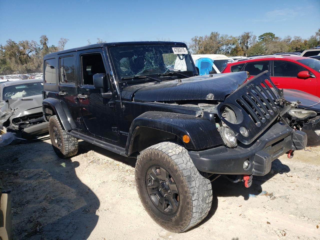 2017 JEEP WRANGLER U - Фото 4