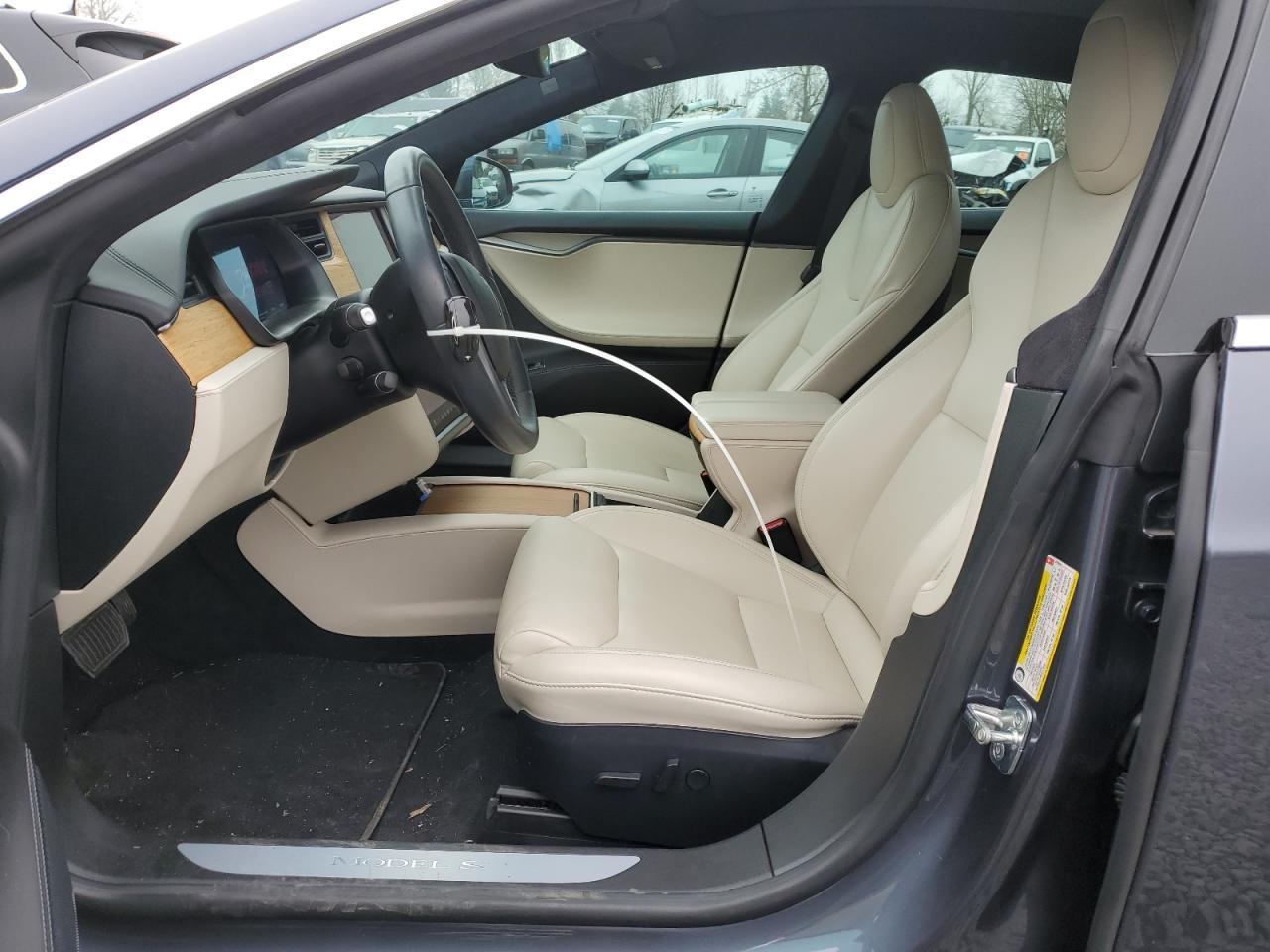 2020 TESLA MODEL S - Фото 7