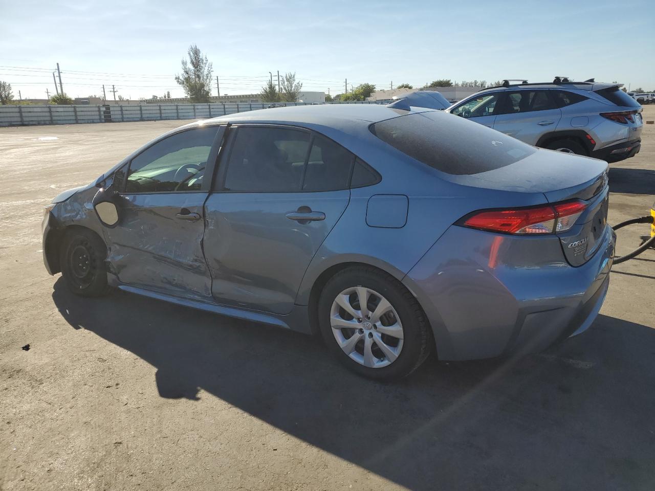 2021 TOYOTA COROLLA LE - Image 2