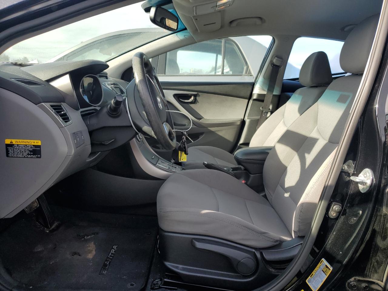 2013 HYUNDAI ELANTRA GL - Image 7