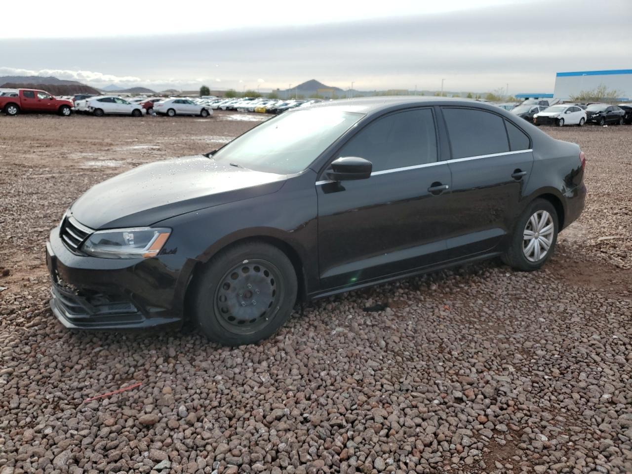 2017 VOLKSWAGEN JETTA S