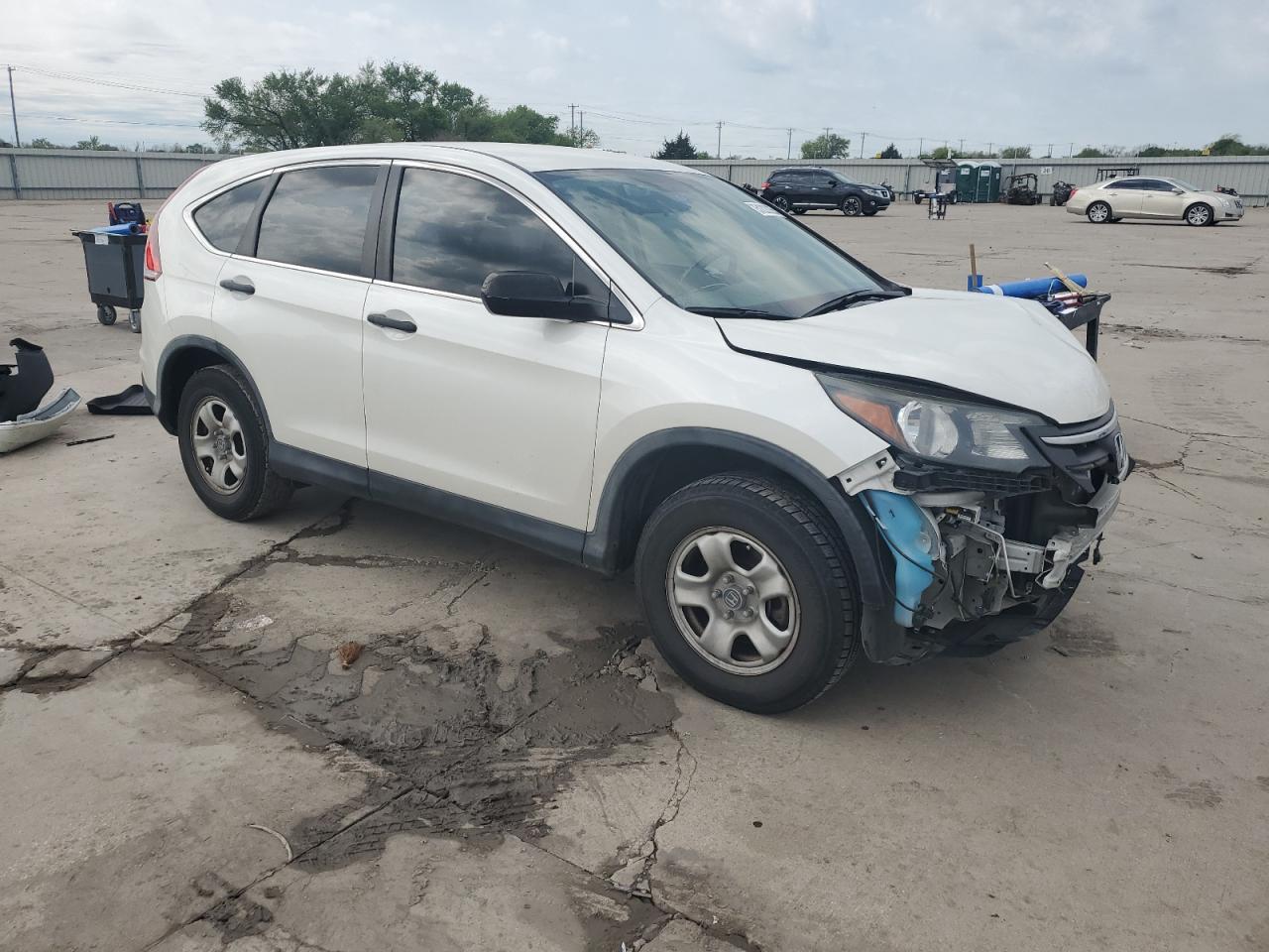 2014 HONDA CR-V LX - Фото 4